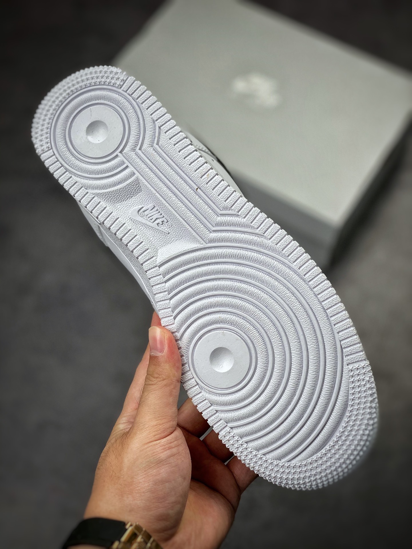 170 Nike Air Force 1 Low 07 黑白 CJ0952-100