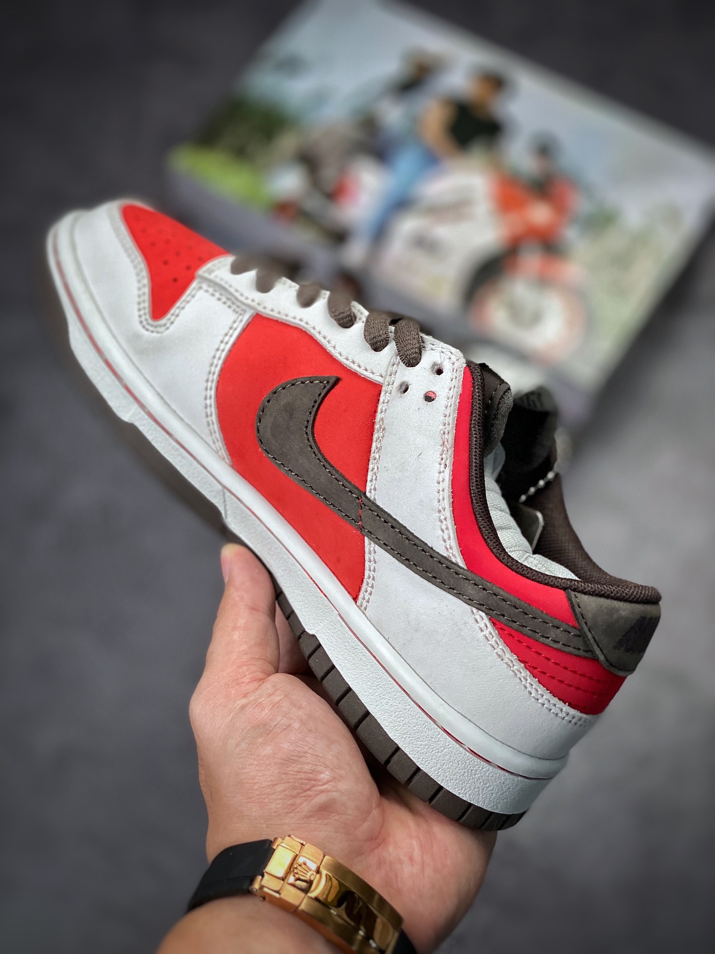 300 Nike SB Dunk Low ”天若有情” 纯原大厂出品 RE500-666