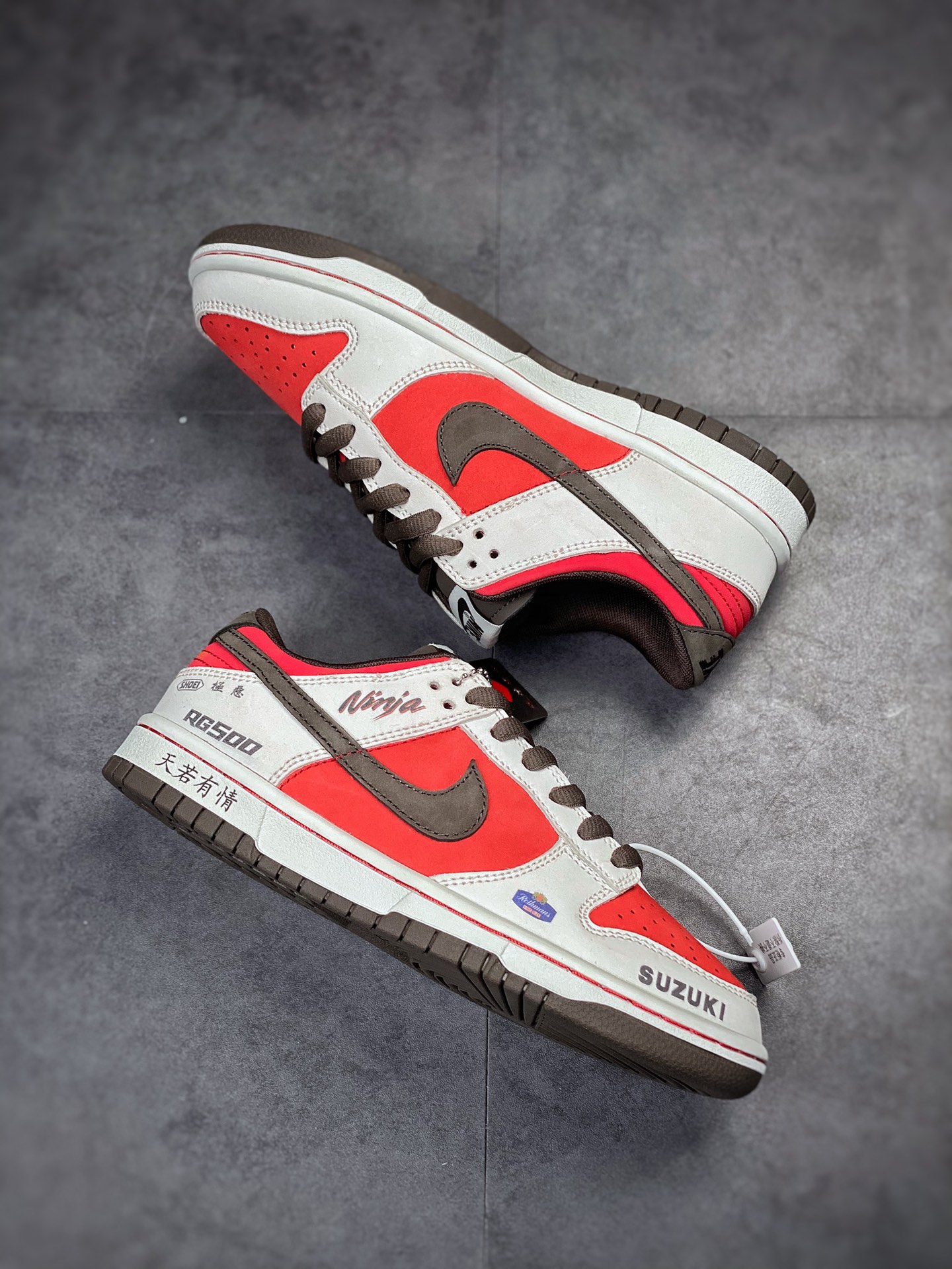 300 Nike SB Dunk Low ”天若有情” 纯原大厂出品 RE500-666