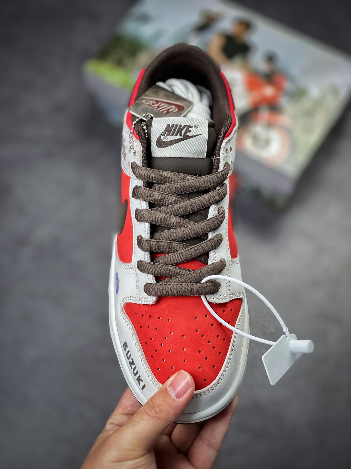 300 Nike SB Dunk Low ”天若有情” 纯原大厂出品 RE500-666