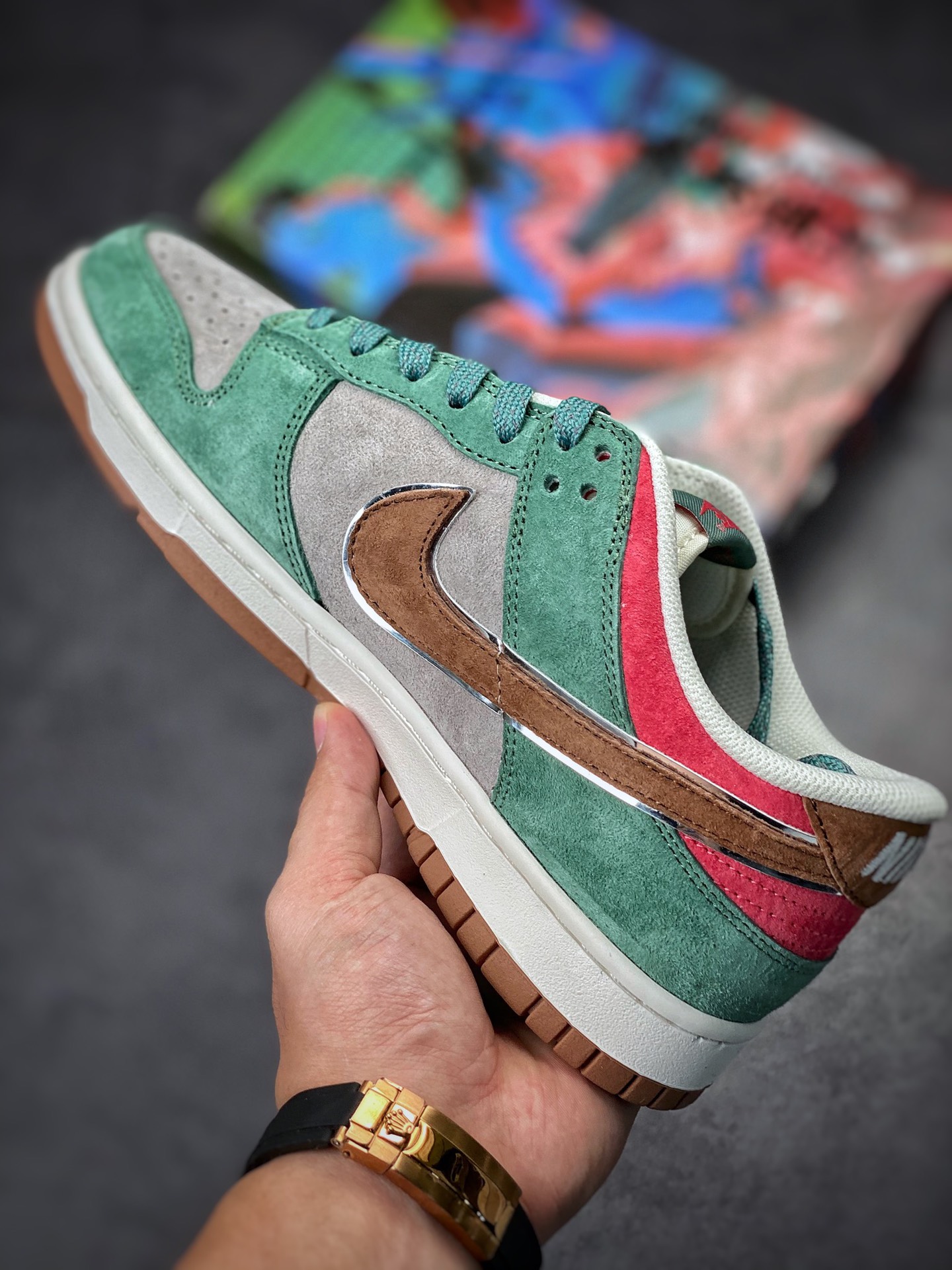 Otomo Katsuhiro x Nike SB Dunk Low ”Steamboy OST” Otomo Katsuhiro ST1391-203