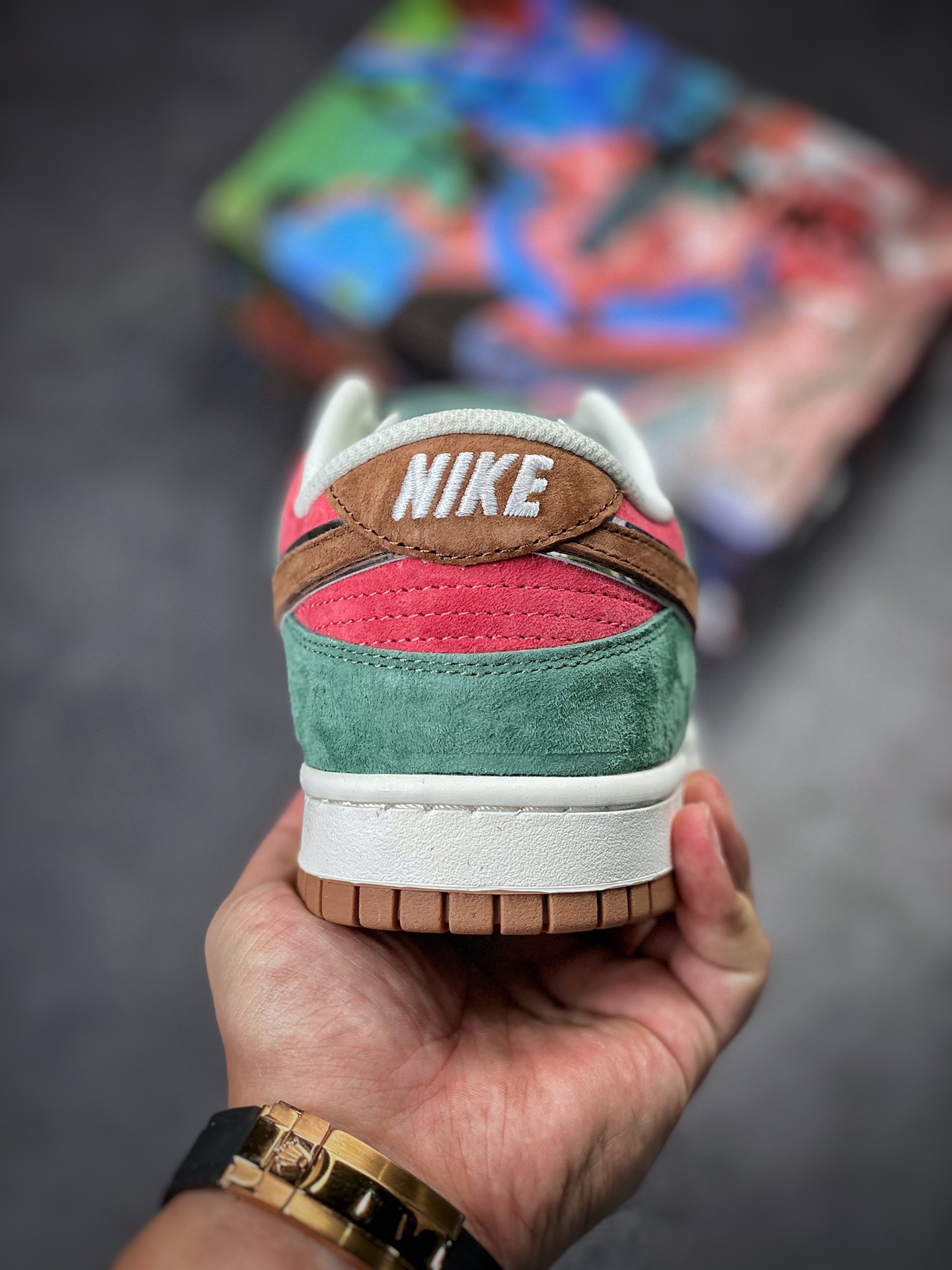 Otomo Katsuhiro x Nike SB Dunk Low ”Steamboy OST” Otomo Katsuhiro ST1391-203