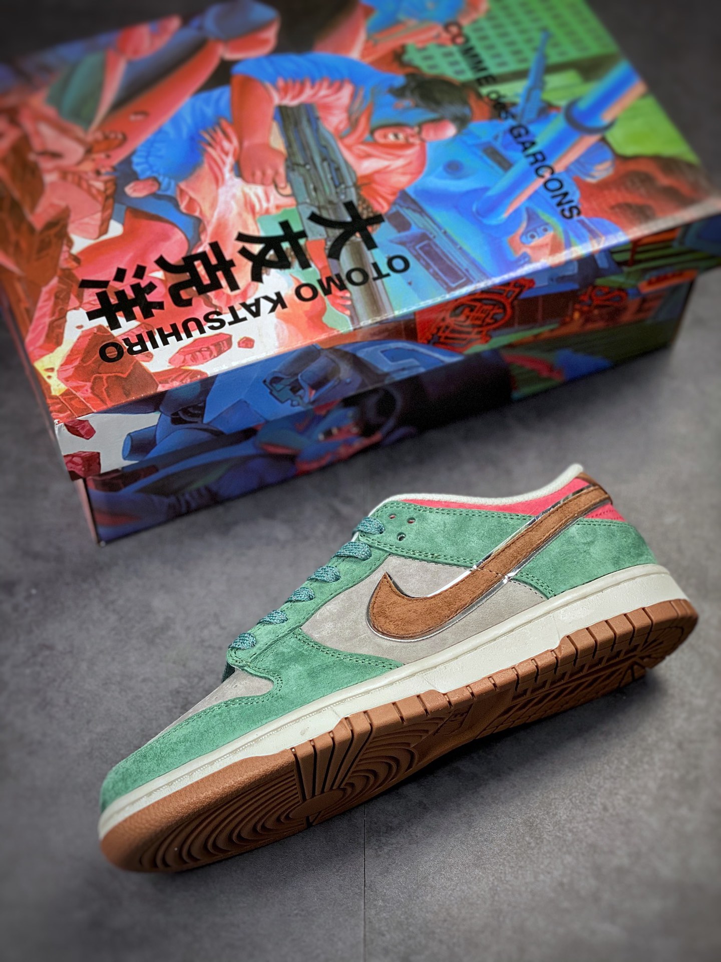 Otomo Katsuhiro x Nike SB Dunk Low ”Steamboy OST” Otomo Katsuhiro ST1391-203