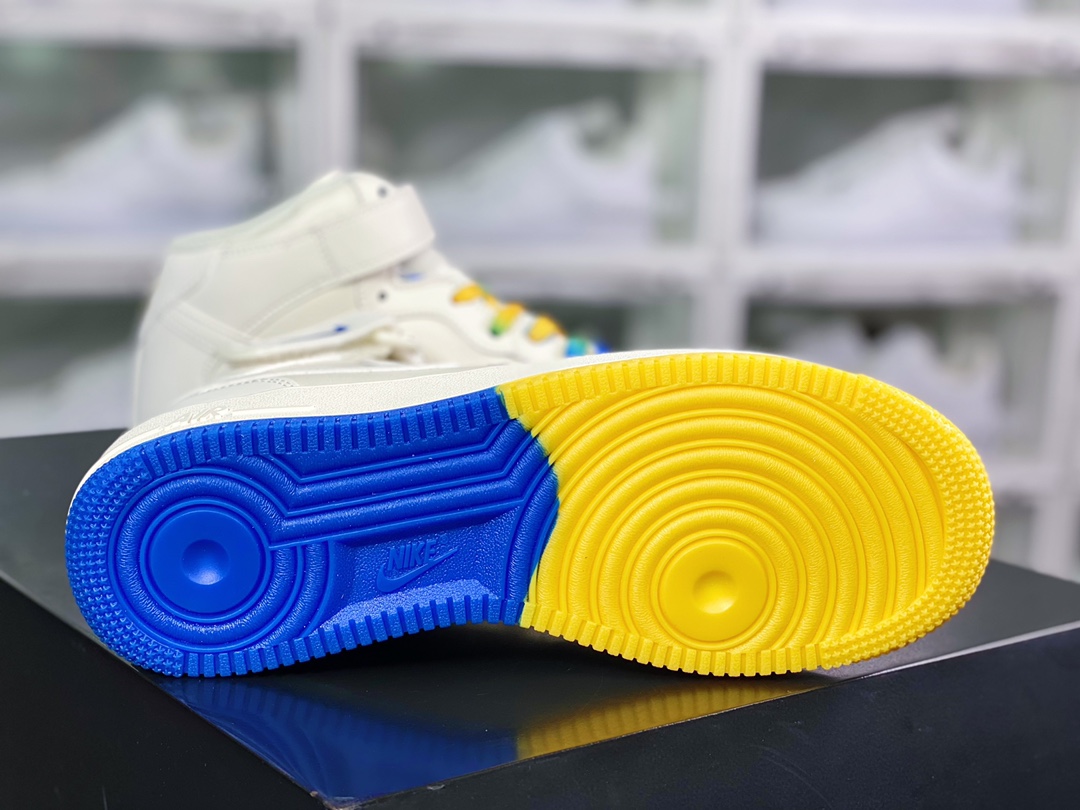 280 Air Force 1’07 Mid QS”Lakers”空军一号经典中帮GT5663-306