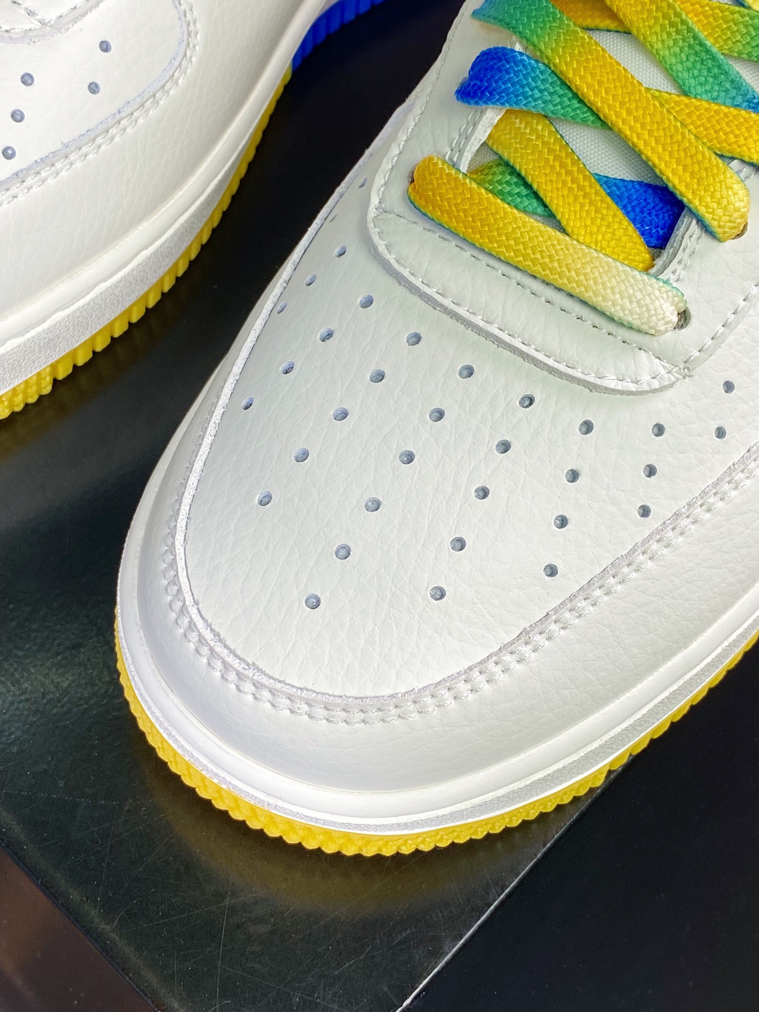 280 Air Force 1’07 Mid QS”Lakers”空军一号经典中帮GT5663-306