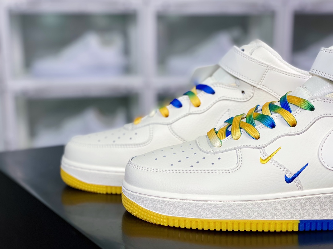 280 Air Force 1’07 Mid QS”Lakers”空军一号经典中帮GT5663-306