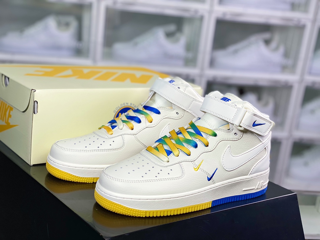 280 Air Force 1’07 Mid QS”Lakers”空军一号经典中帮GT5663-306