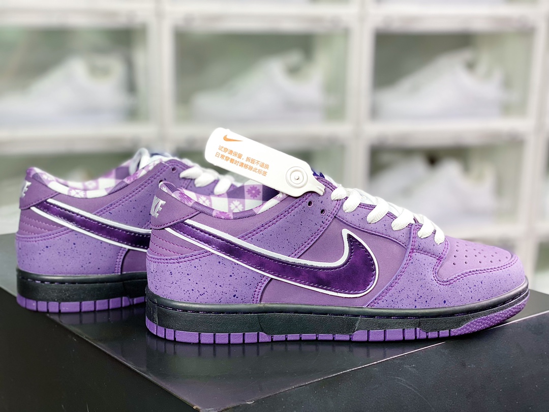 240 Concepts x SB Dunk Low ”Purple Lobster”扣篮系列经典低帮BV1310-555