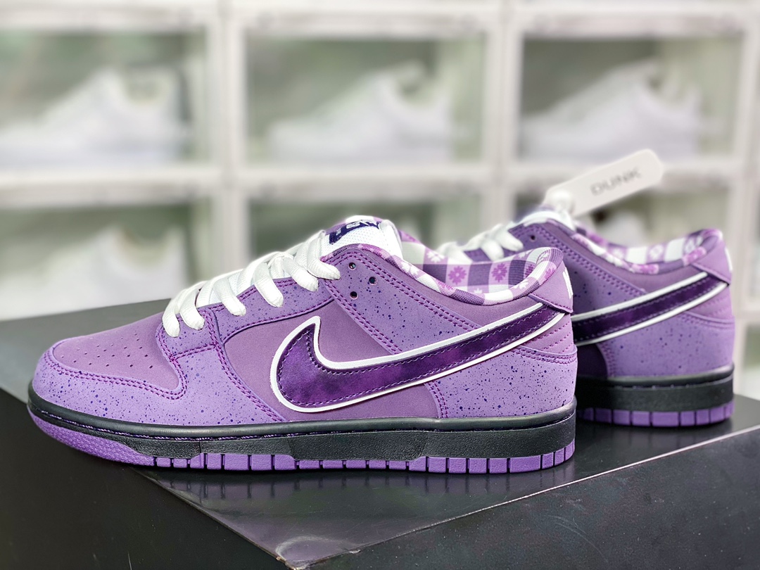 240 Concepts x SB Dunk Low ”Purple Lobster”扣篮系列经典低帮BV1310-555