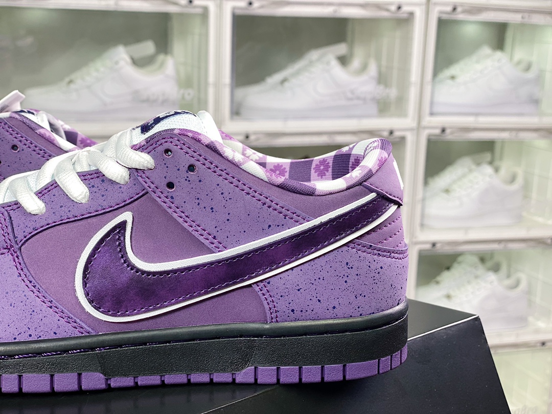 240 Concepts x SB Dunk Low ”Purple Lobster”扣篮系列经典低帮BV1310-555