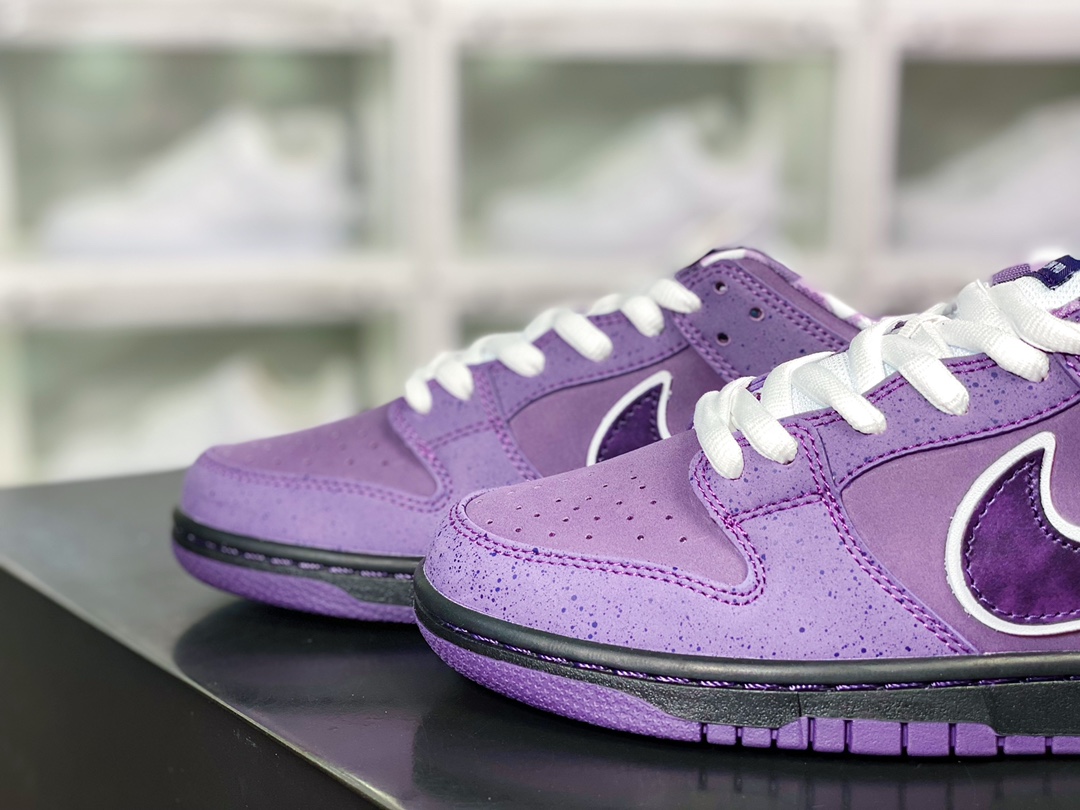 240 Concepts x SB Dunk Low ”Purple Lobster”扣篮系列经典低帮BV1310-555