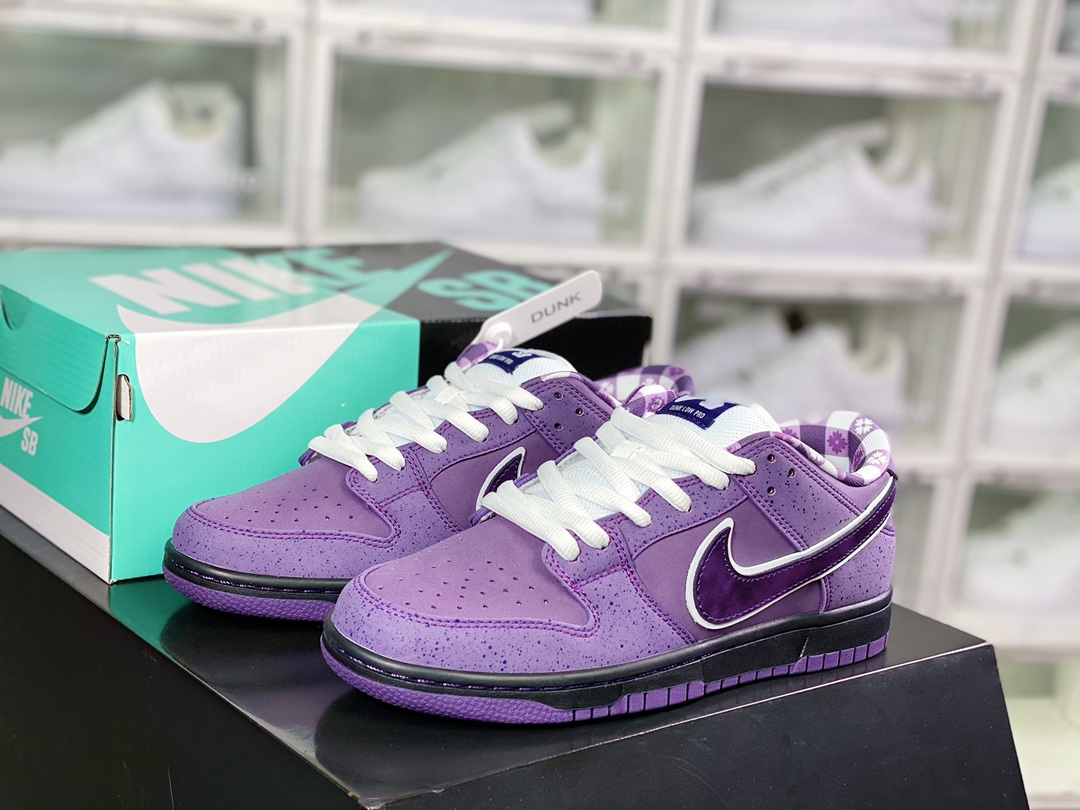 240 Concepts x SB Dunk Low ”Purple Lobster”扣篮系列经典低帮BV1310-555