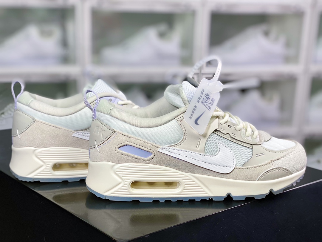 220 Air Max Terrascape 90”Summit White/Dream Venice”慢跑鞋DM9922-102