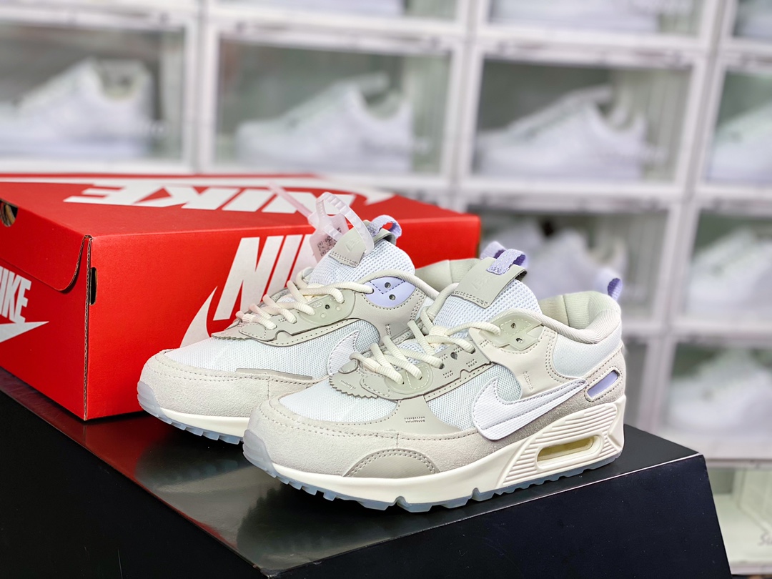 220 Air Max Terrascape 90”Summit White/Dream Venice”慢跑鞋DM9922-102