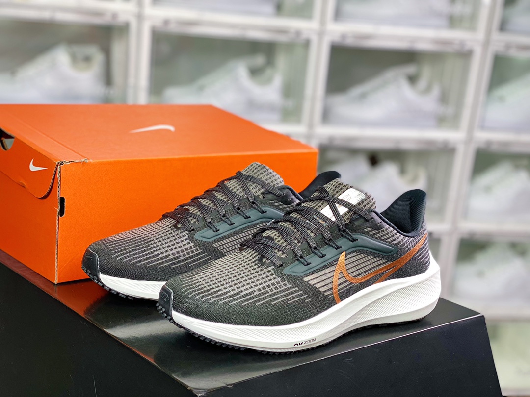 200 Air Zoom Pegasus 39”Black/Grey/Rose Gold”39代超级飞马涡轮慢跑鞋DH4072-007