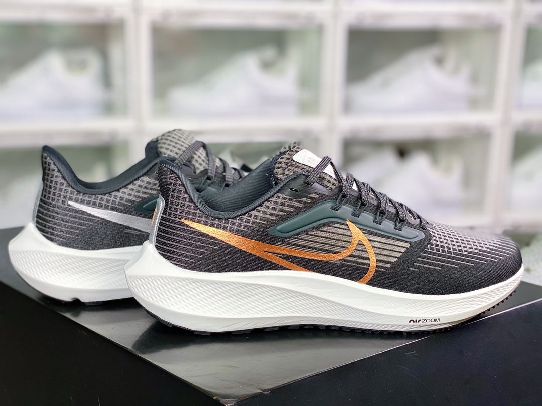 200 Air Zoom Pegasus 39”Black/Grey/Rose Gold”39代超级飞马涡轮慢跑鞋DH4072-007