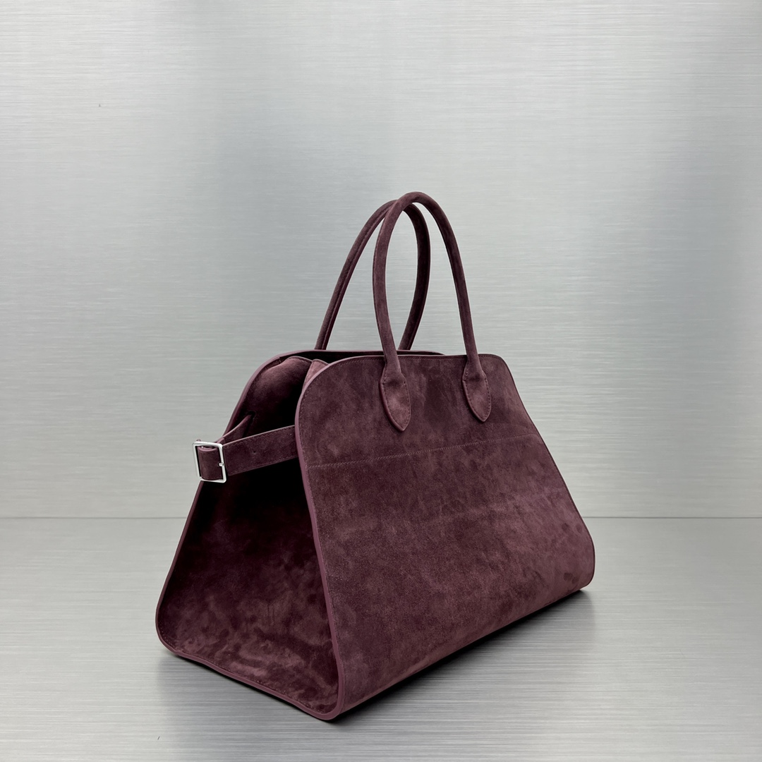 The Row {Medium frosted burgundy}