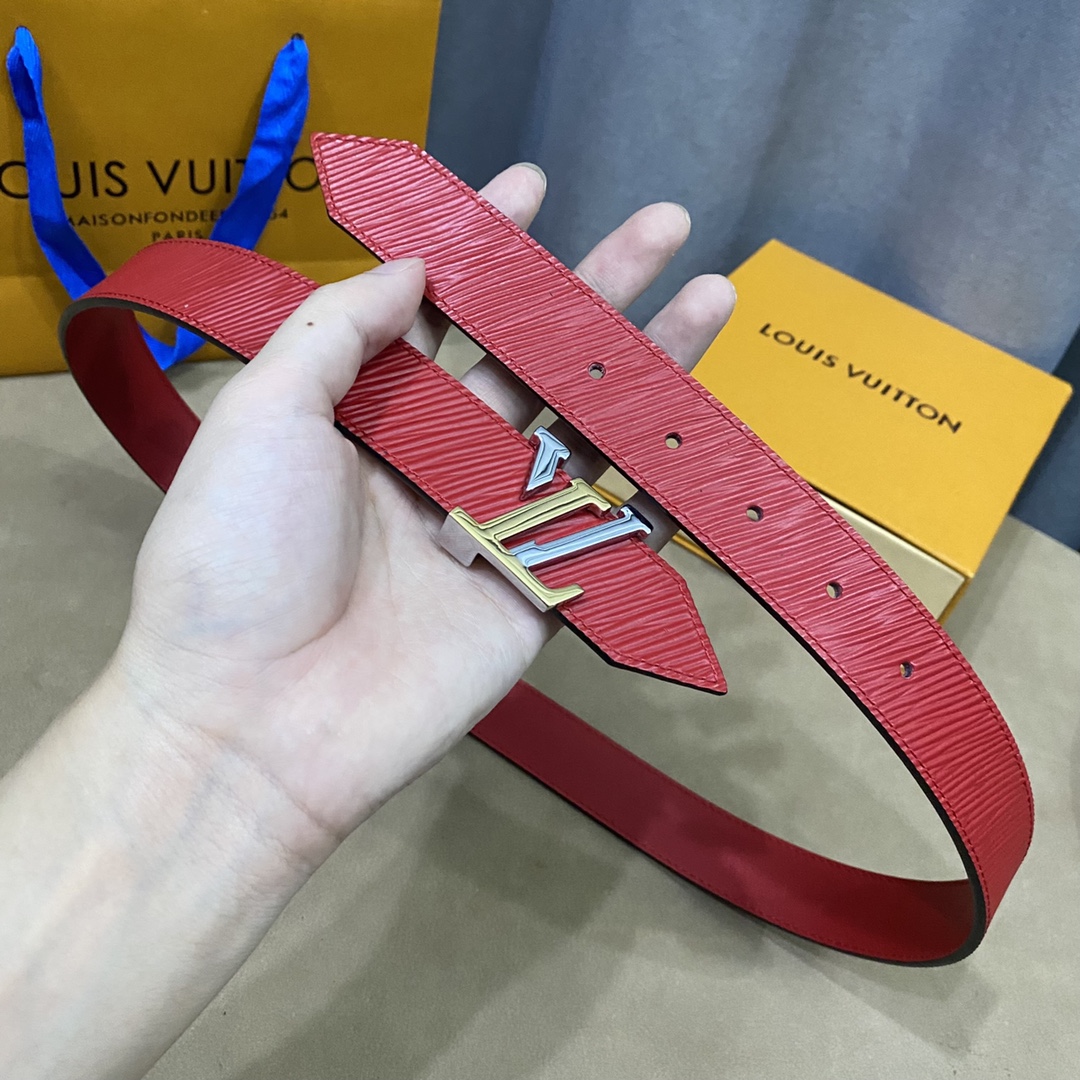 Louis Vuitton Belts Women Epi