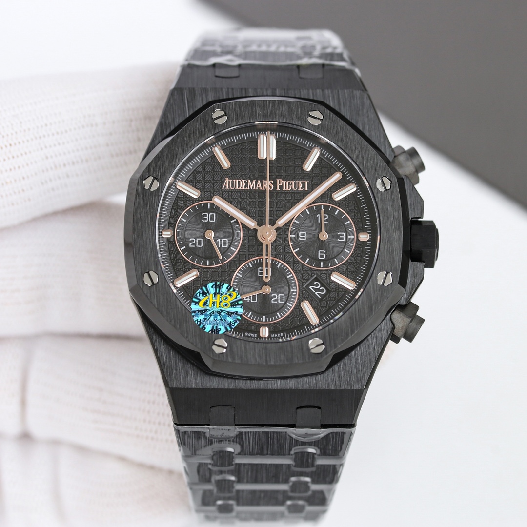 白钢1500,玫钢1600💰
H8新品 AP/爱彼 皇家橡树系列26331OR计时码表,采用同正品一致(6字位小秒)7750计时机芯,316精钢表壳通过拉丝和部分抛光打磨处理之后,展现出精致而硬气的独特气质,粗犷大气的41mm表盘,劲道十足,超强夜光显示,可以在任何环境下读取时间