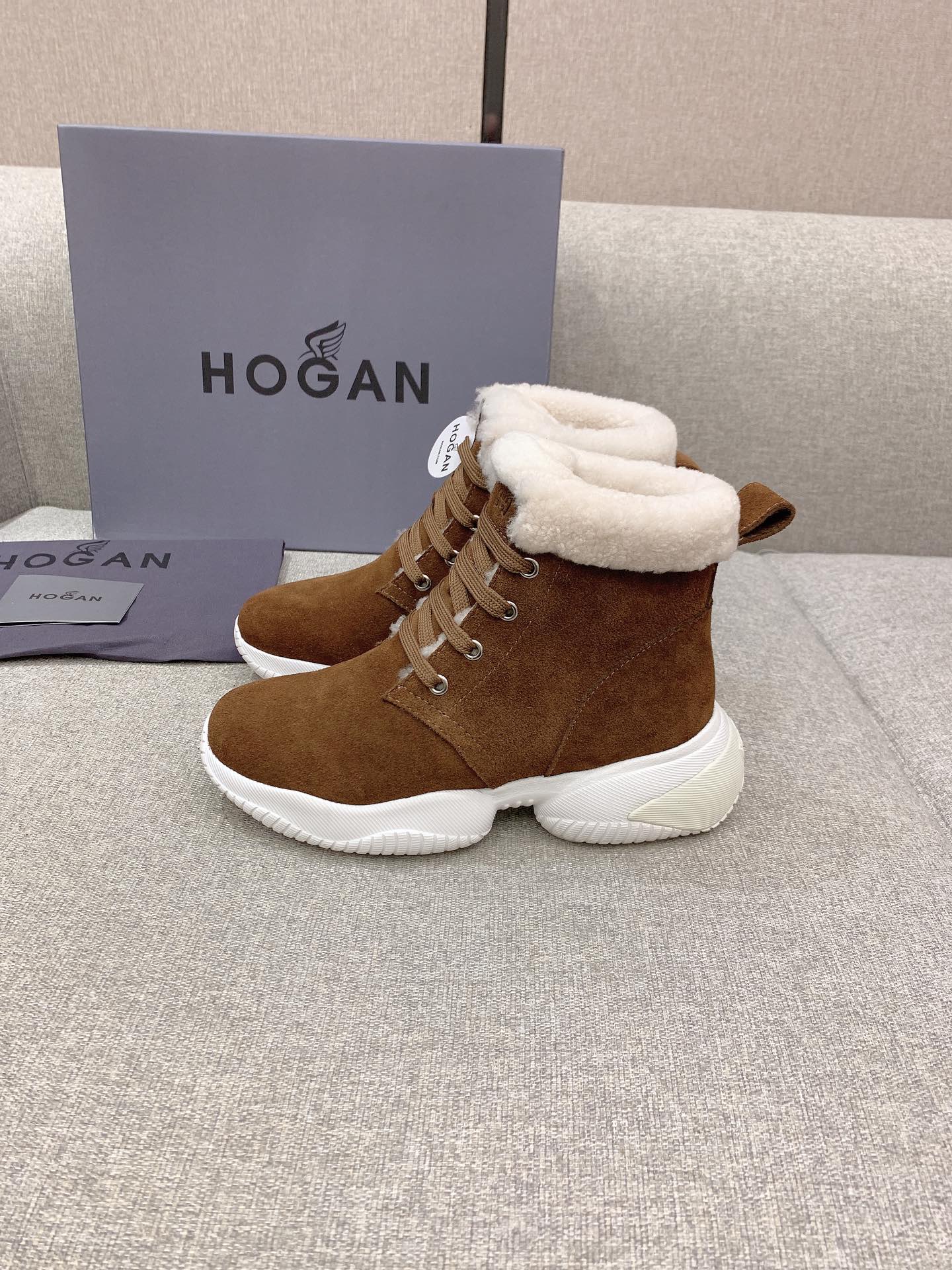 Winter Essential: Thick & Warm Hairy Boots for Size 35-39, Style 925. - 图片 3