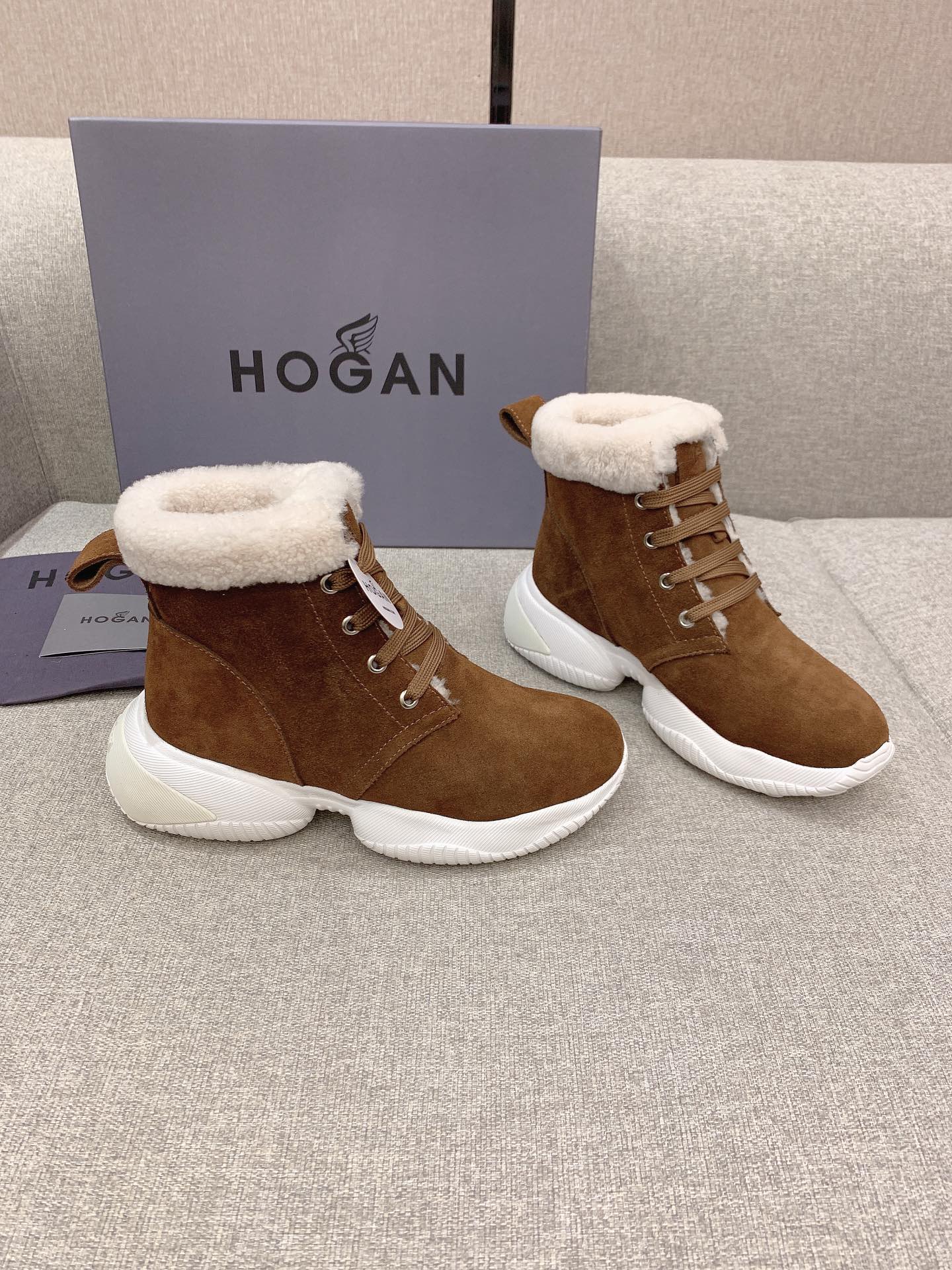 Winter Essential: Thick & Warm Hairy Boots for Size 35-39, Style 925. - 图片 2
