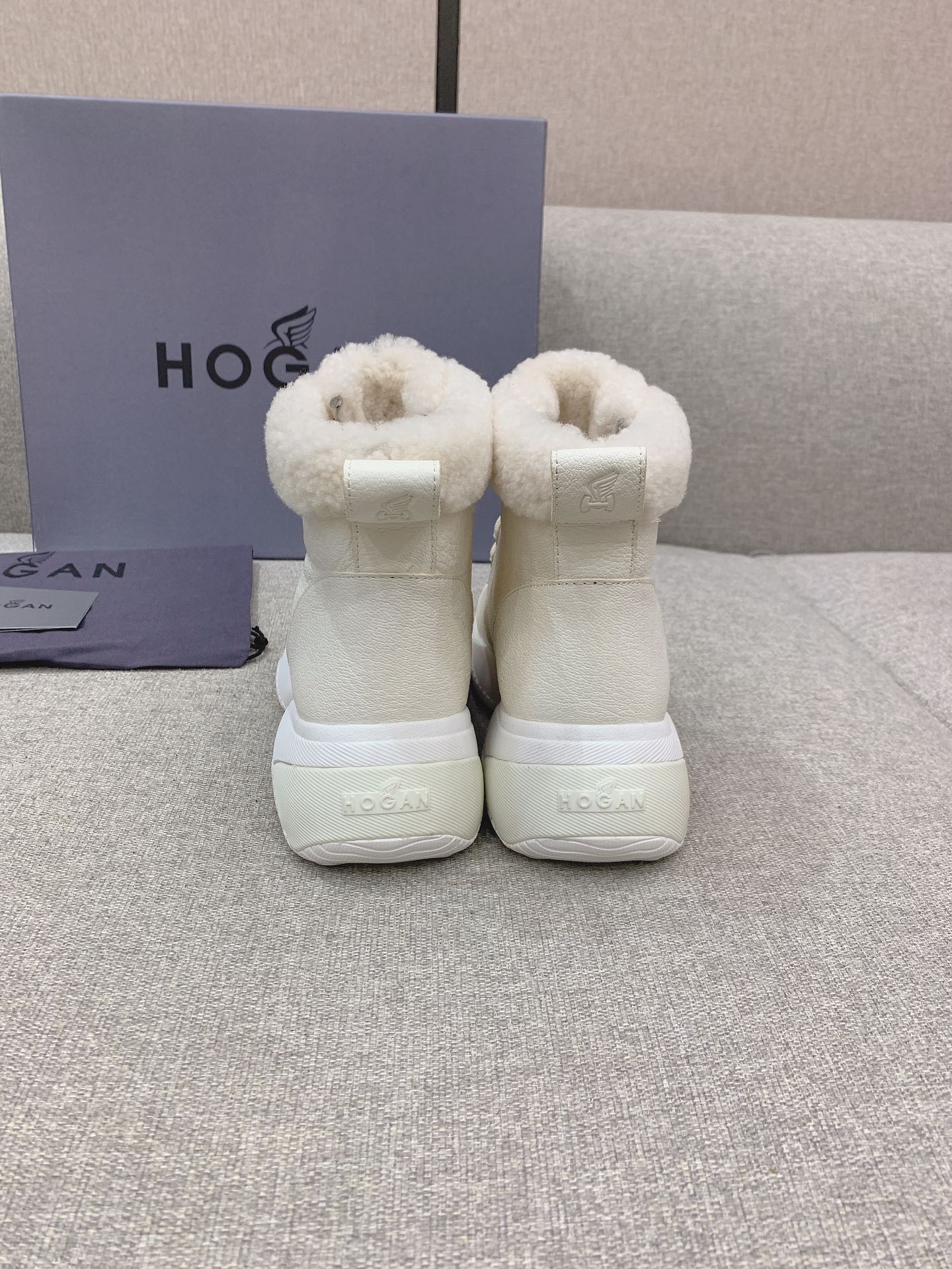 Winter Hairy Boots: Thick, Warm, Size 35-39, Perfect for Cold Weather - 图片 8