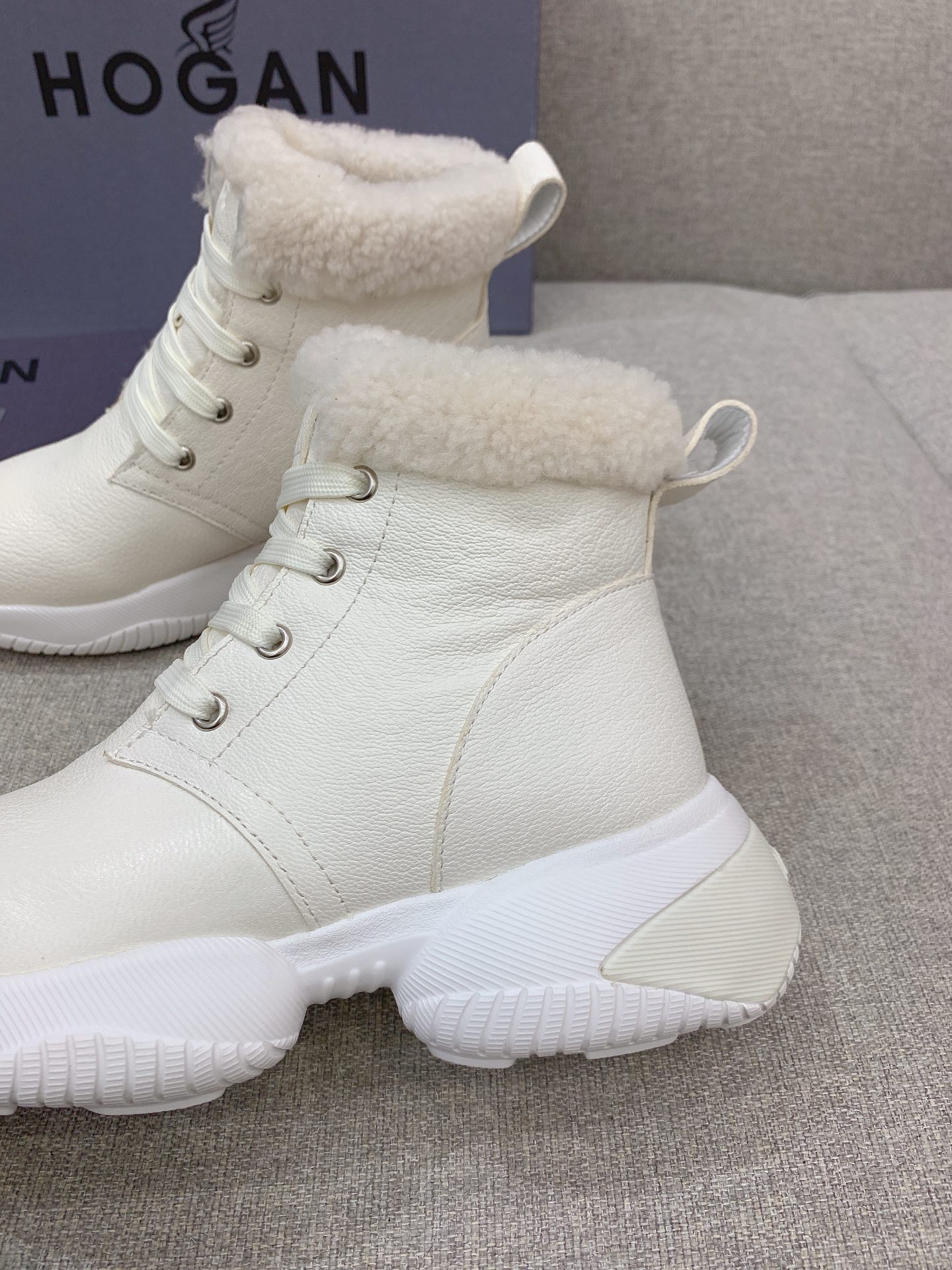 Winter Hairy Boots: Thick, Warm, Size 35-39, Perfect for Cold Weather - 图片 7