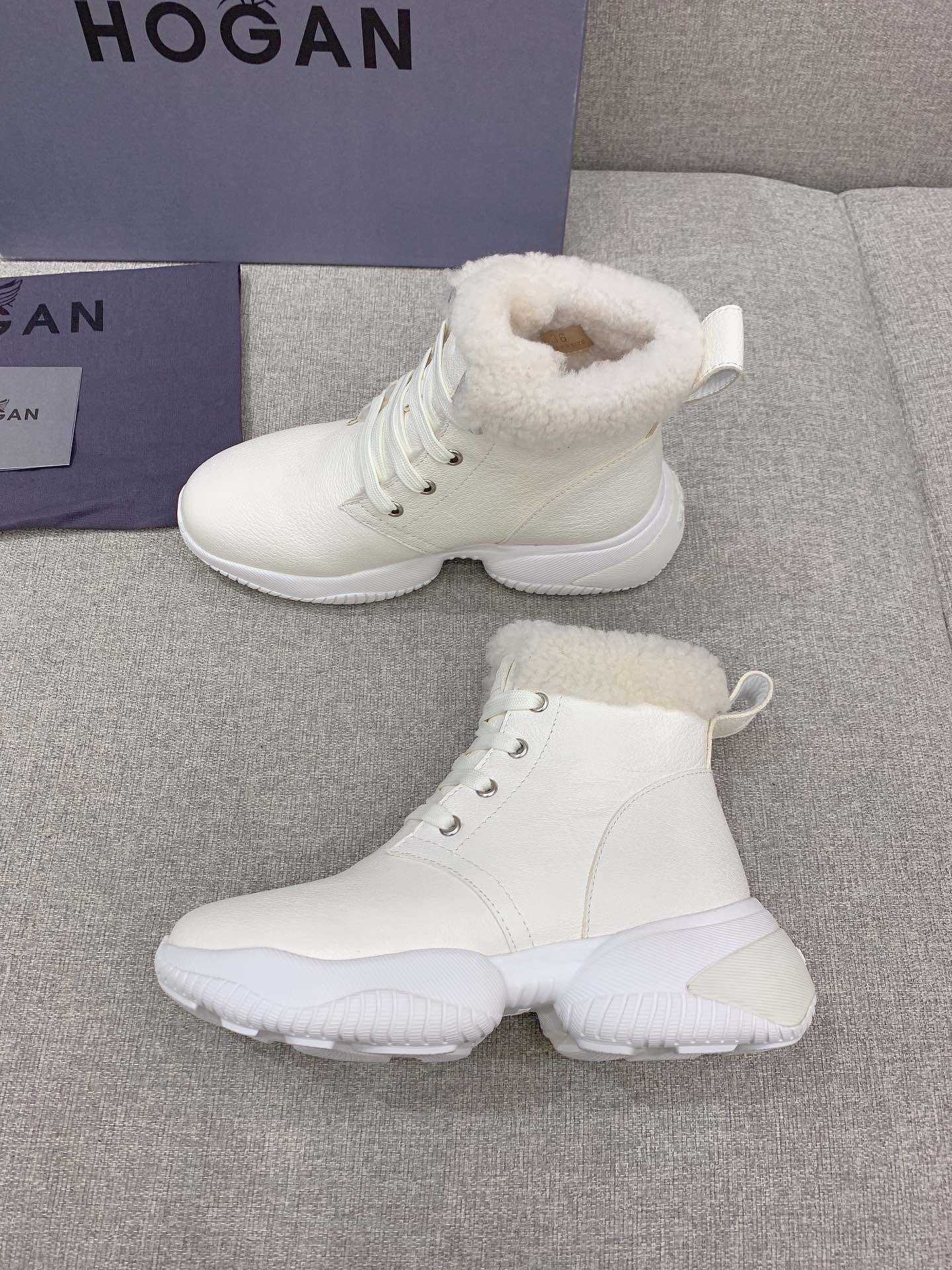 Winter Hairy Boots: Thick, Warm, Size 35-39, Perfect for Cold Weather - 图片 4