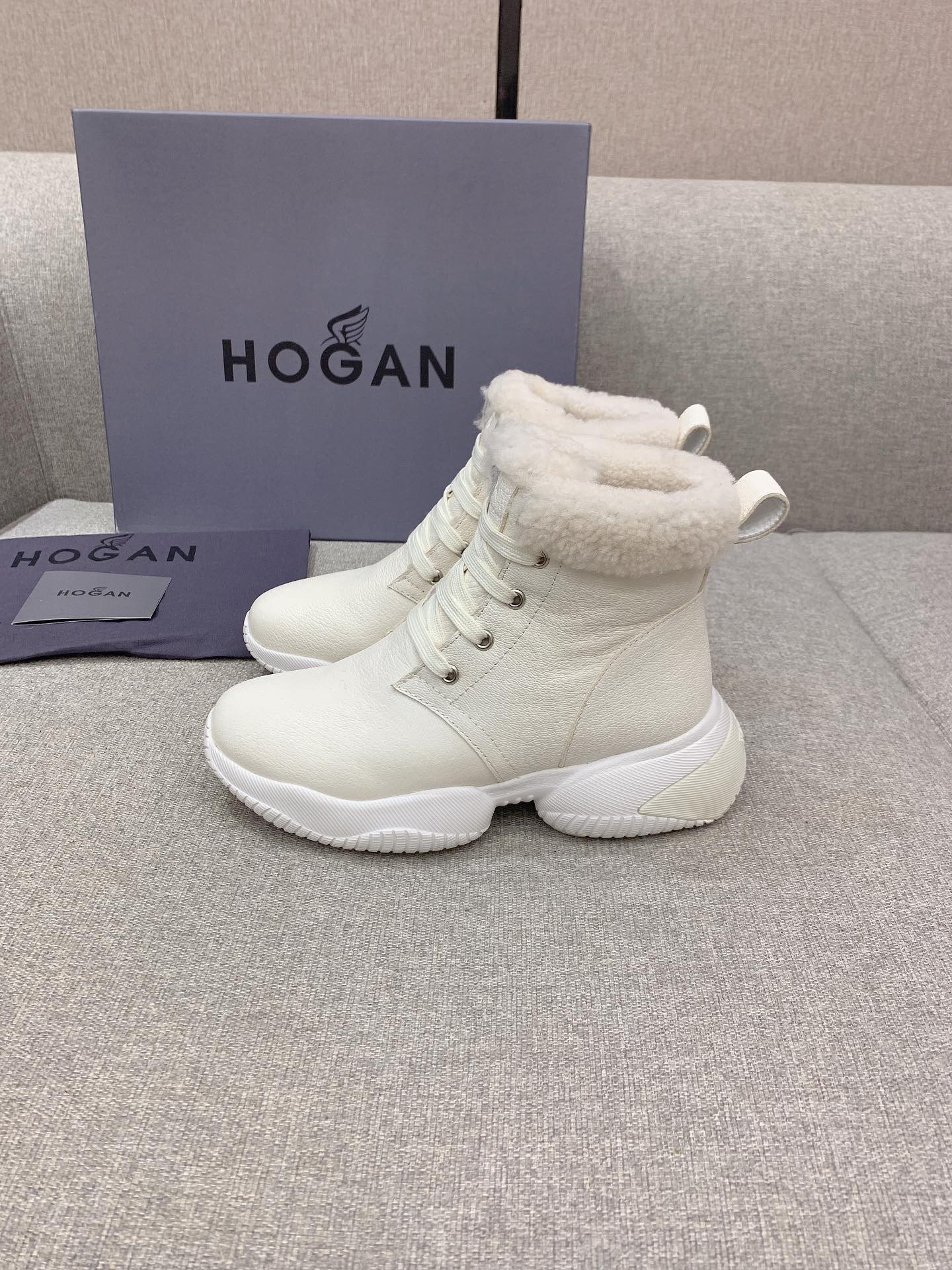 Winter Hairy Boots: Thick, Warm, Size 35-39, Perfect for Cold Weather - 图片 3