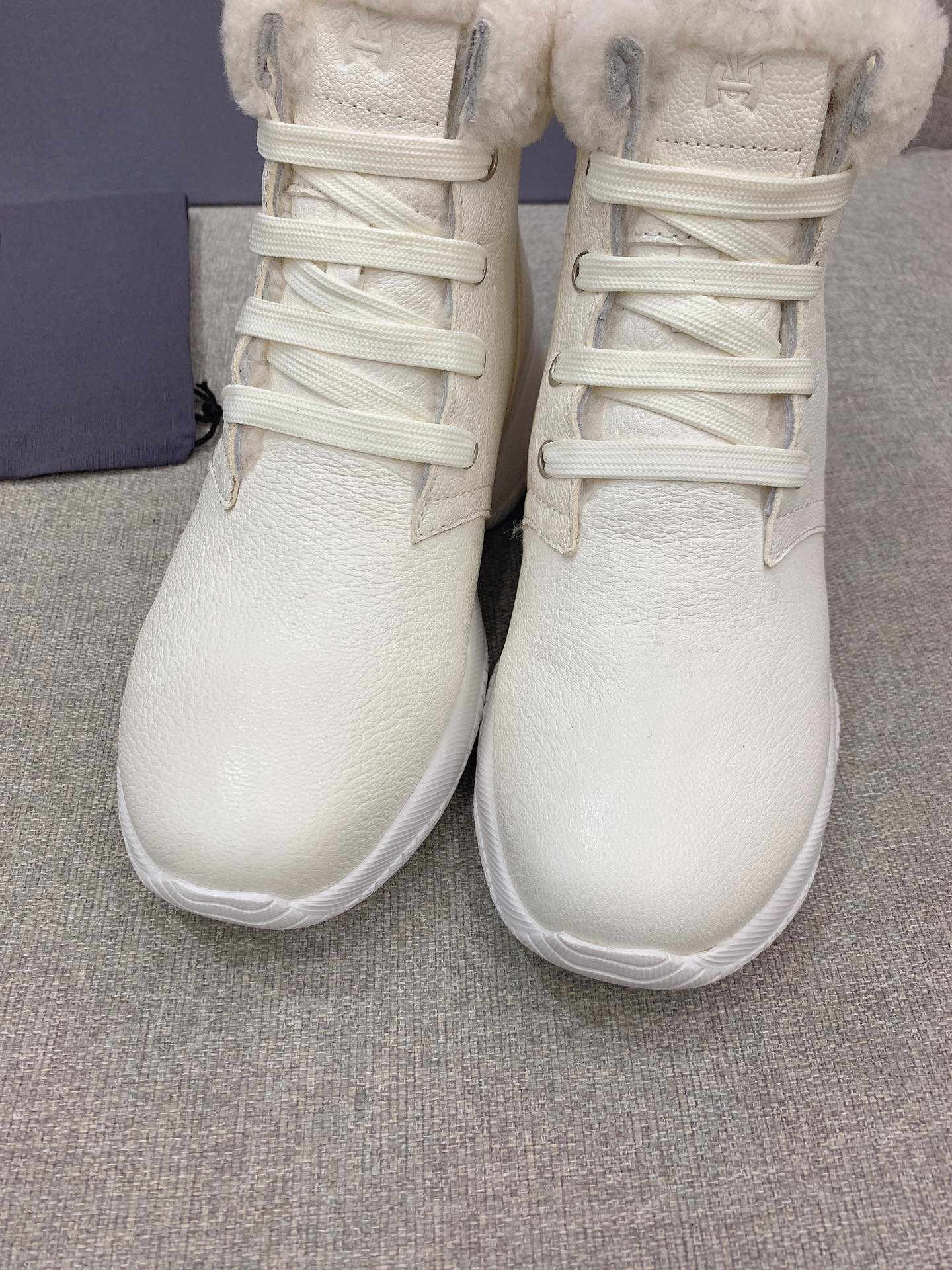 Winter Hairy Boots: Thick, Warm, Size 35-39, Perfect for Cold Weather - 图片 5