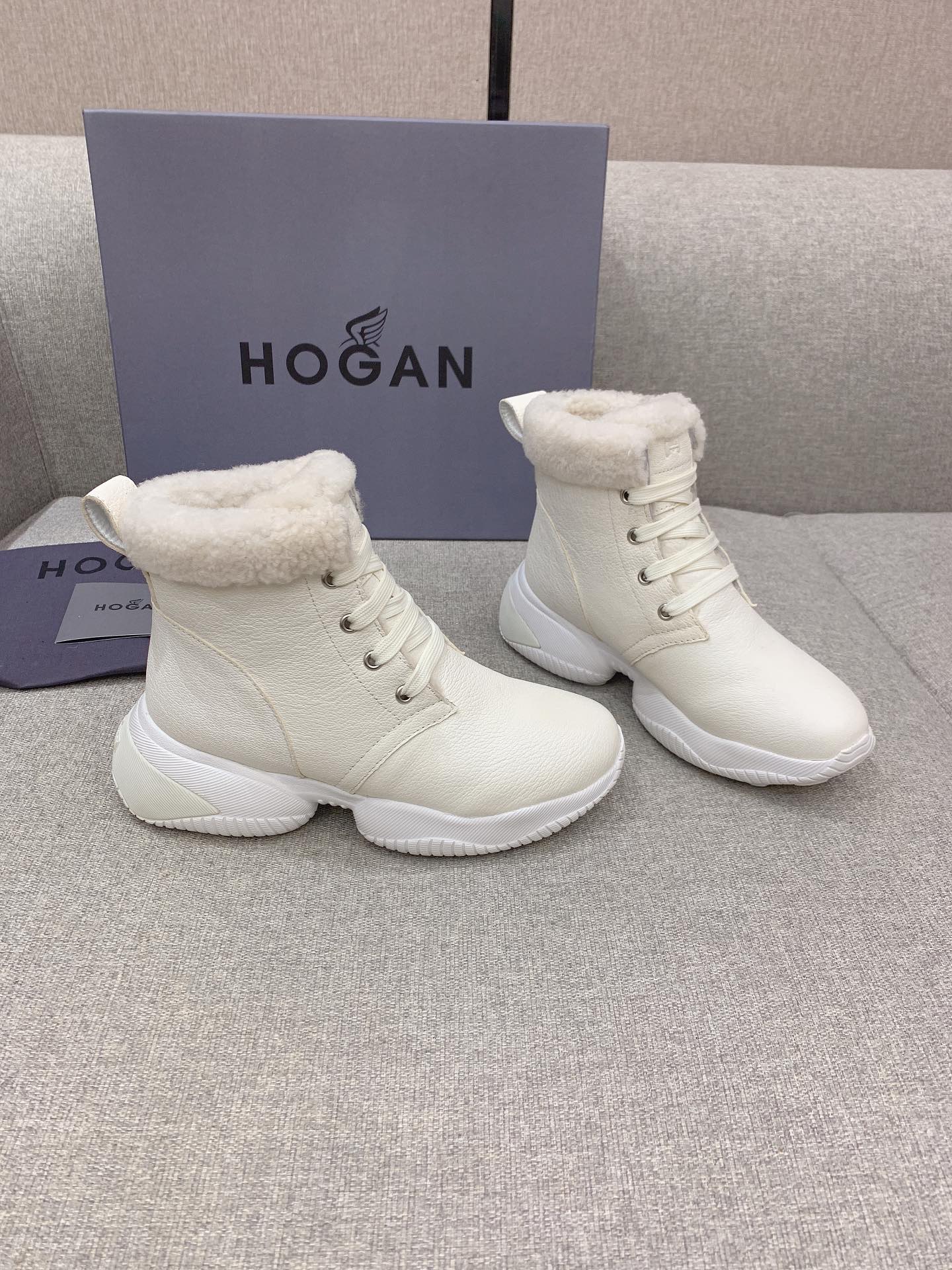 Winter Hairy Boots: Thick, Warm, Size 35-39, Perfect for Cold Weather - 图片 2