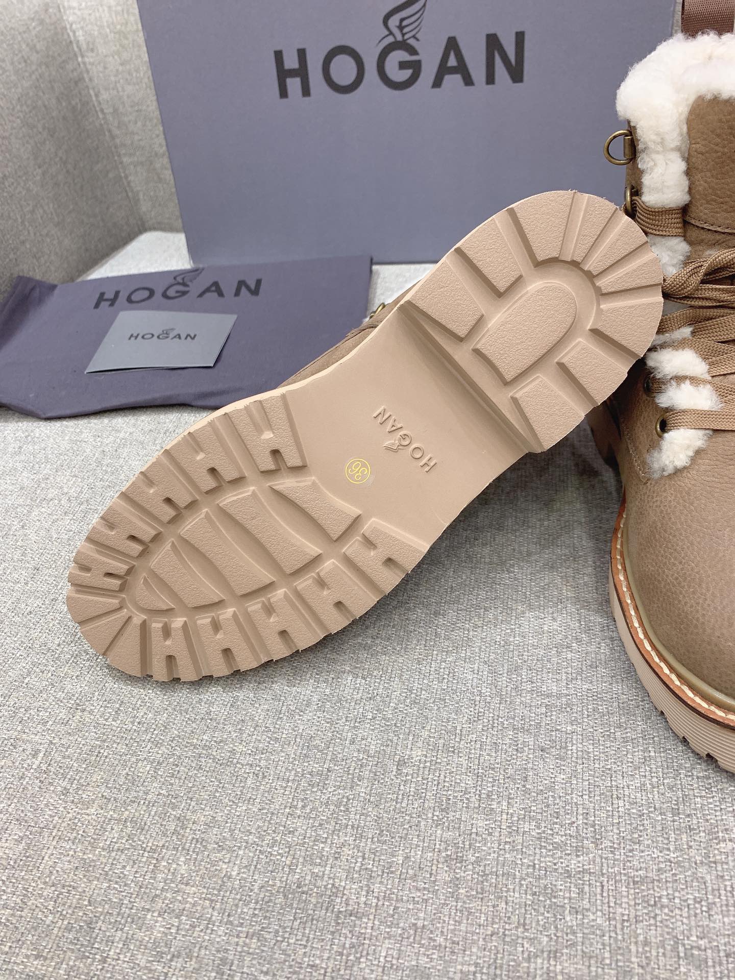 Winter Boots: Thick, Warm, Size 35-39, New Furry Boots by Hoga Martin. - 图片 9