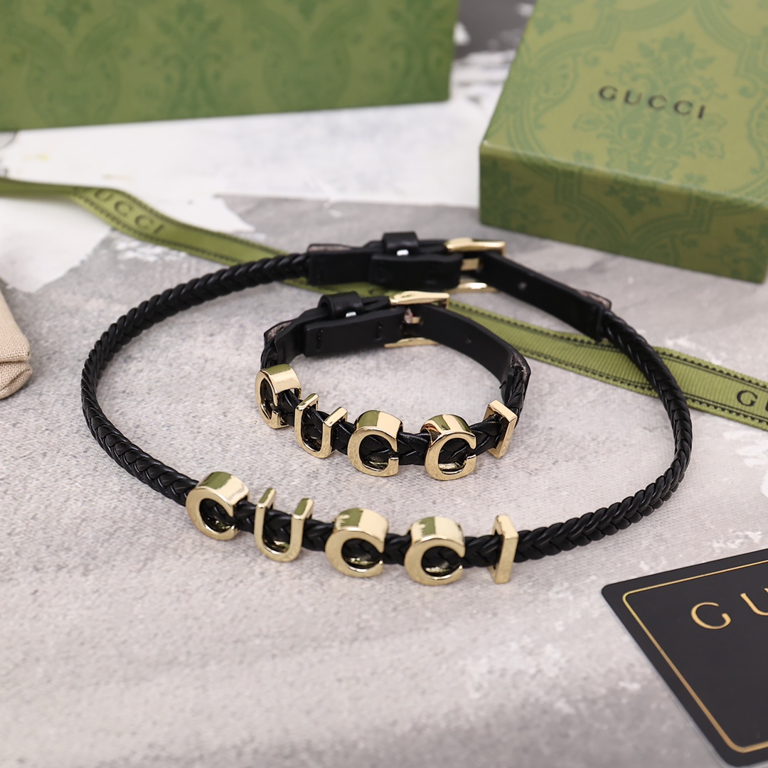 Gucci Haute Couture Haute Couture Fine Jewelry Necklace Bracelet Ring 2