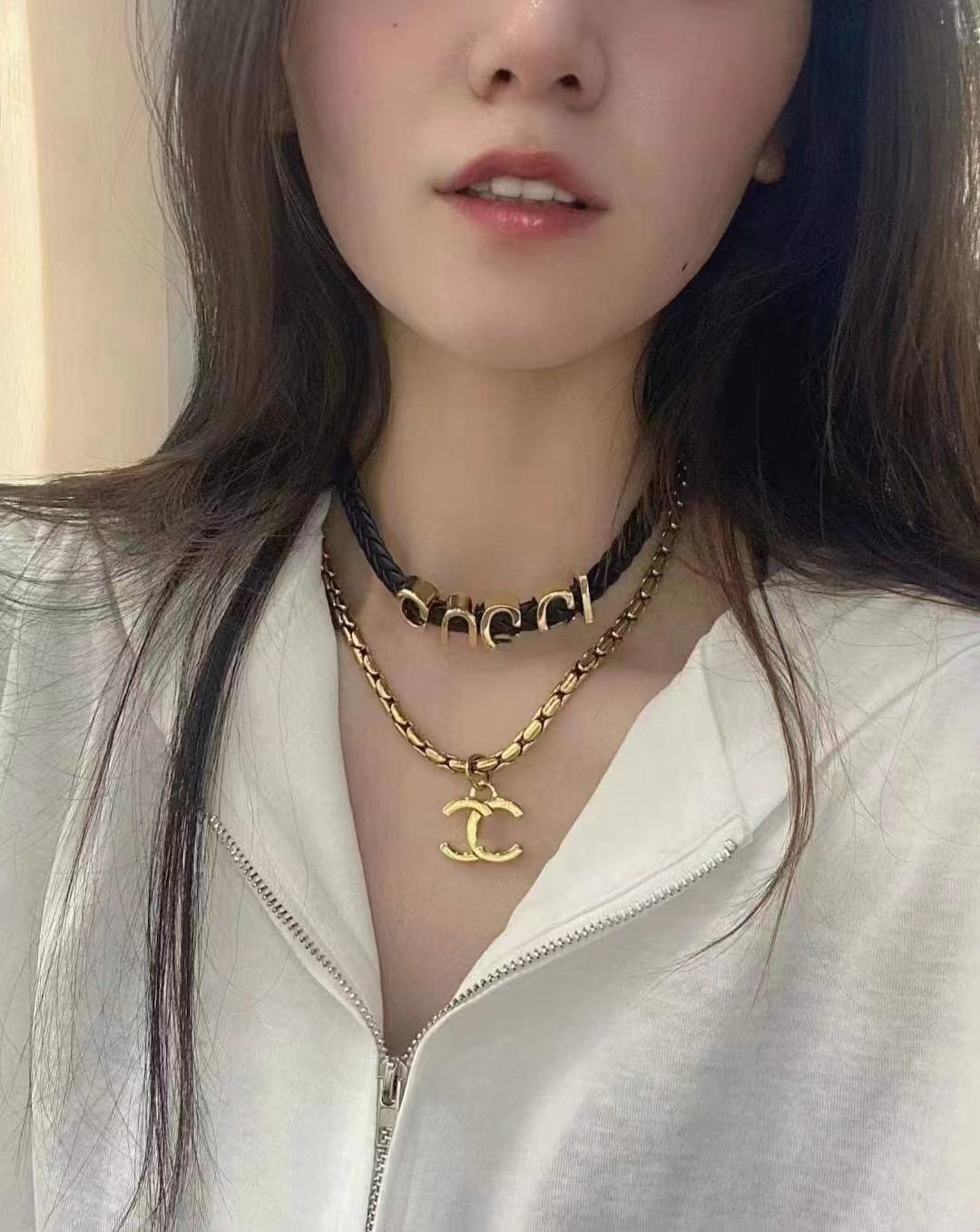 Gucci Haute Couture Haute Couture Fine Jewelry Necklace Bracelet Ring 4