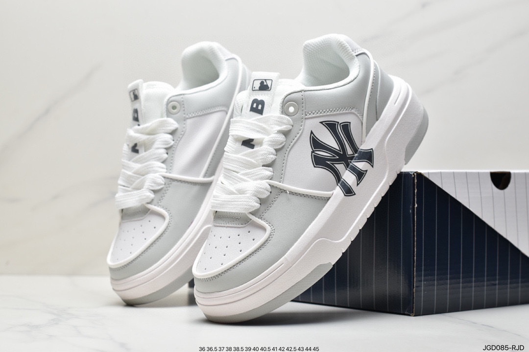 MLB Chunky Liner New York Yankees Senior Shoes Series Low Top 3ASXCA12N-50WHS