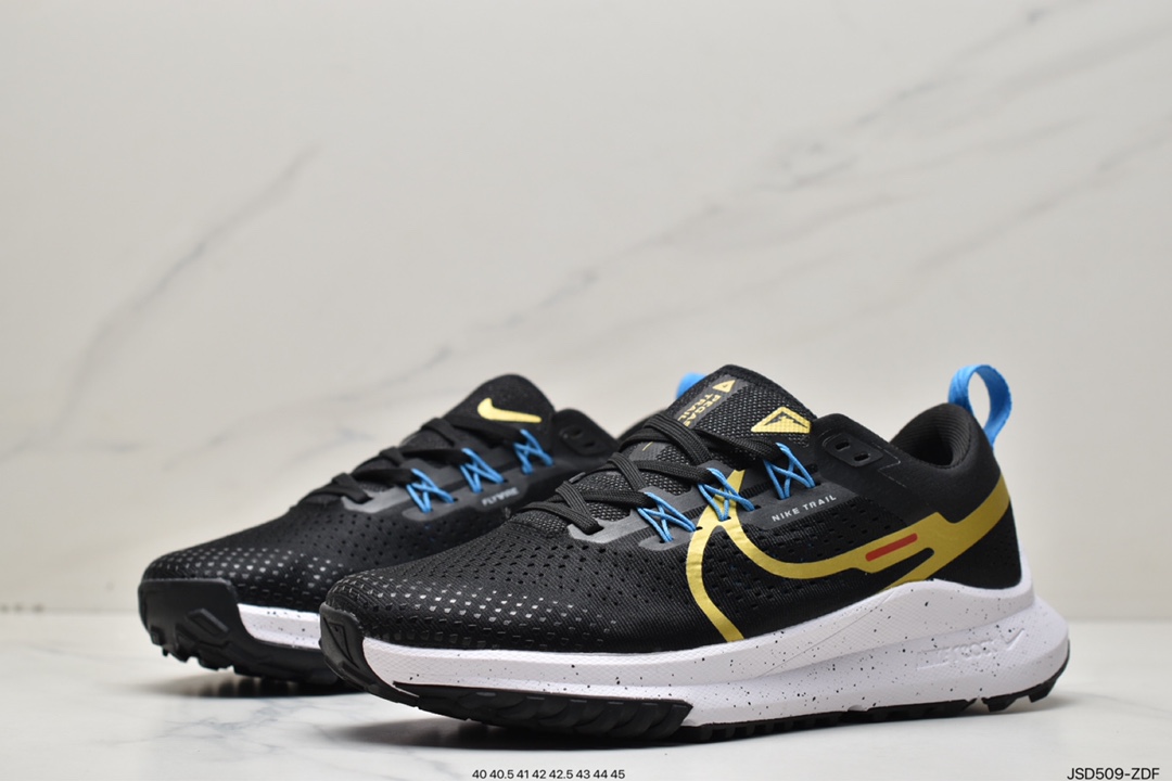 200 Nike React Pegasus Trail 4 飞马涡踪迹4代低帮越野马拉松休闲运动慢跑鞋 DJ6158-202