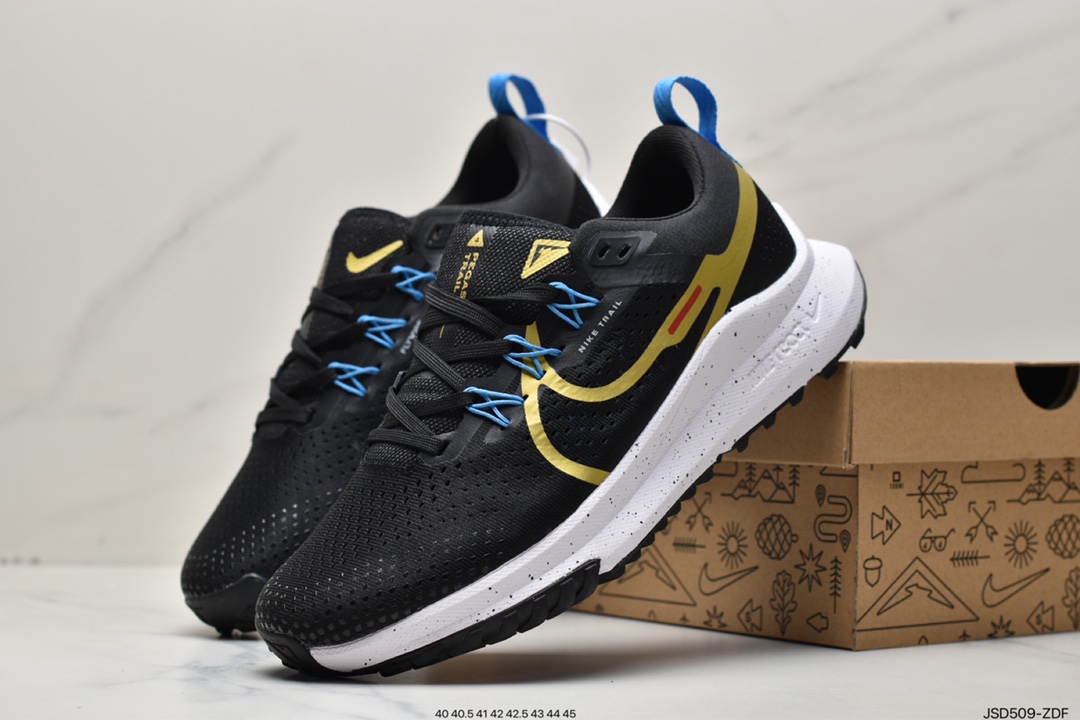 200 Nike React Pegasus Trail 4 飞马涡踪迹4代低帮越野马拉松休闲运动慢跑鞋 DJ6158-202