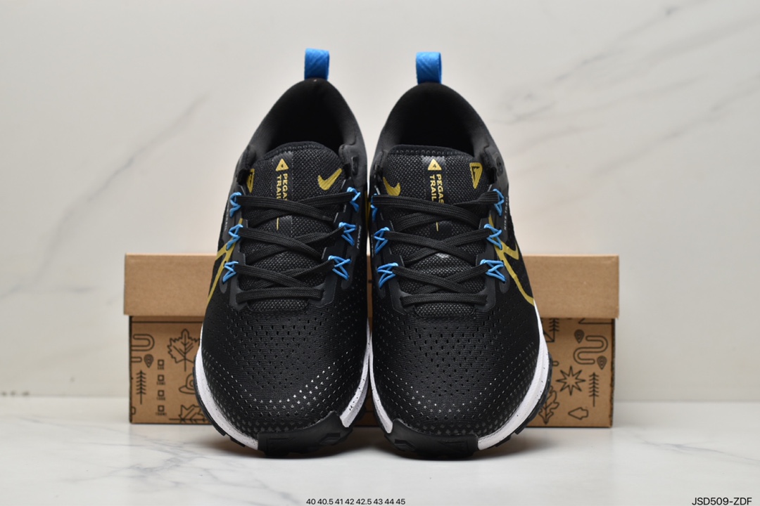 200 Nike React Pegasus Trail 4 飞马涡踪迹4代低帮越野马拉松休闲运动慢跑鞋 DJ6158-202