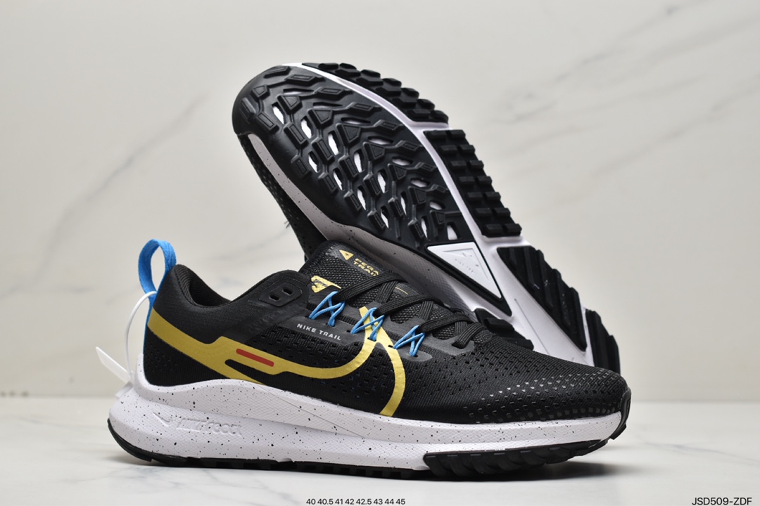200 Nike React Pegasus Trail 4 飞马涡踪迹4代低帮越野马拉松休闲运动慢跑鞋 DJ6158-202