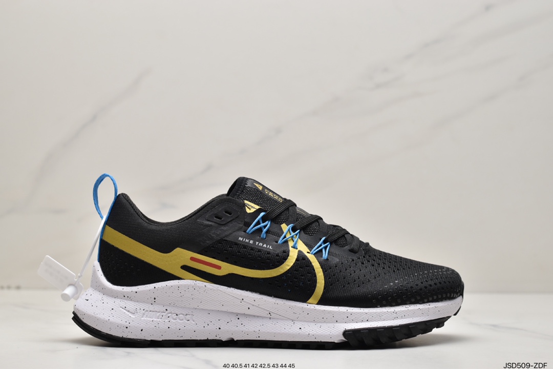 200 Nike React Pegasus Trail 4 飞马涡踪迹4代低帮越野马拉松休闲运动慢跑鞋 DJ6158-202