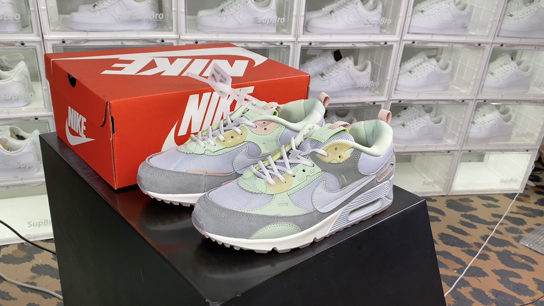 [Air Force Series]Air Max Terrascape 90 "Summit WhiteDream Venice" Mountain a