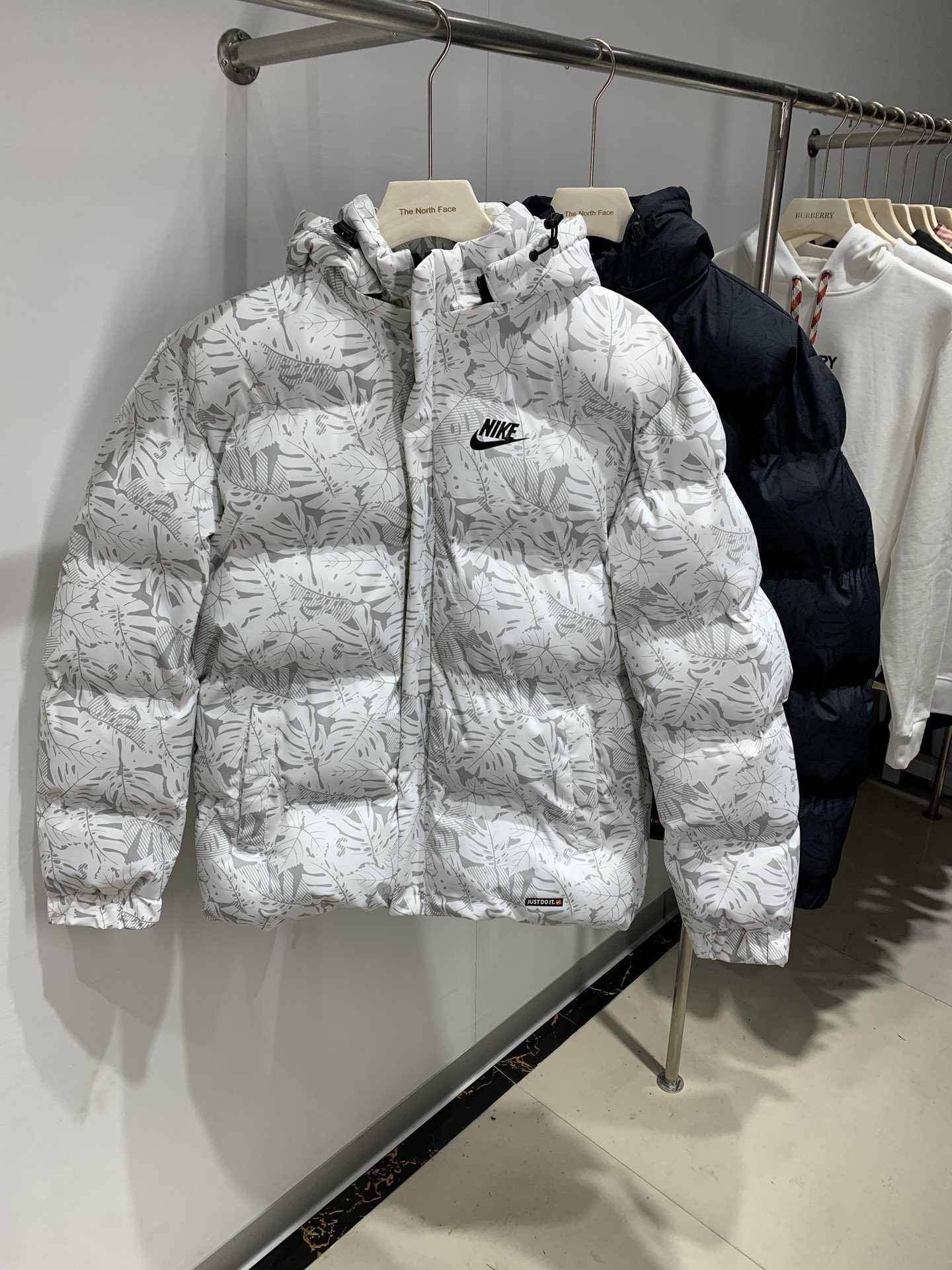 耐克 nike冬季新品 羽绒棉外套