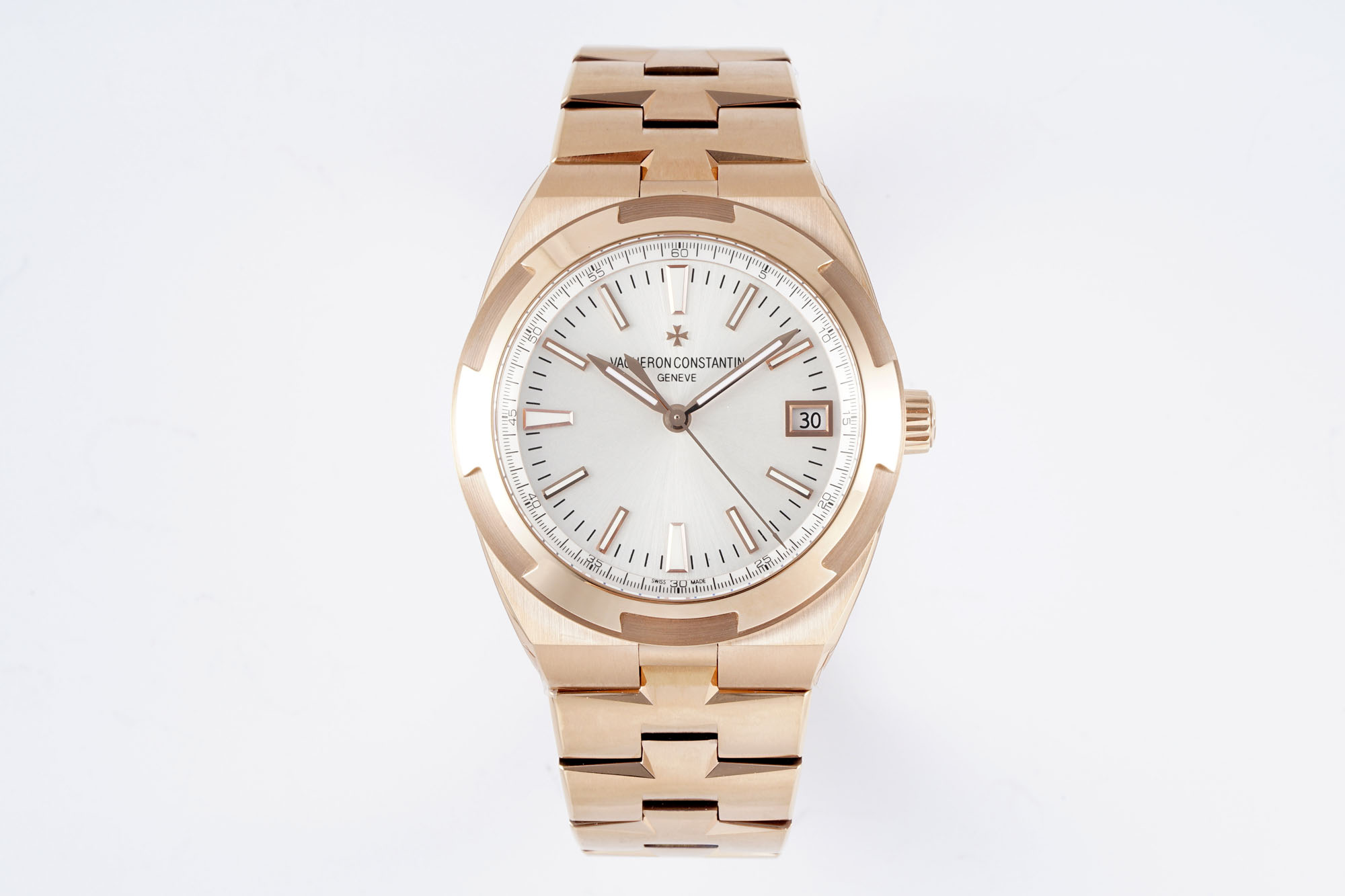 Versión mejorada 8F del reloj Vacheron Constantin 4500 Overseas Series [Caja] Caja de acero inoxidable de 41 …
