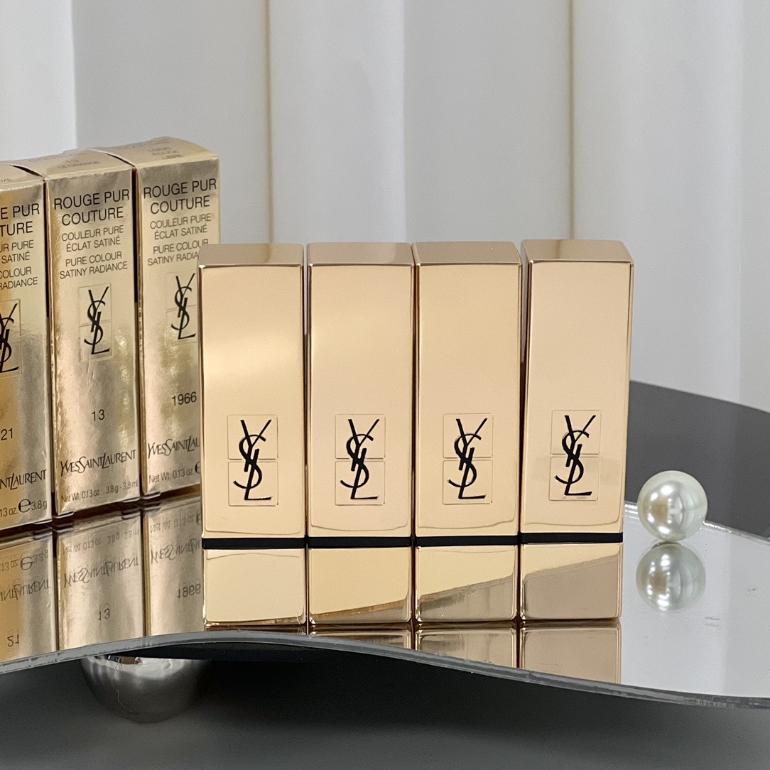 Saint Laurent Haute Couture Couture Beauty Luxury Makeup Lipstick