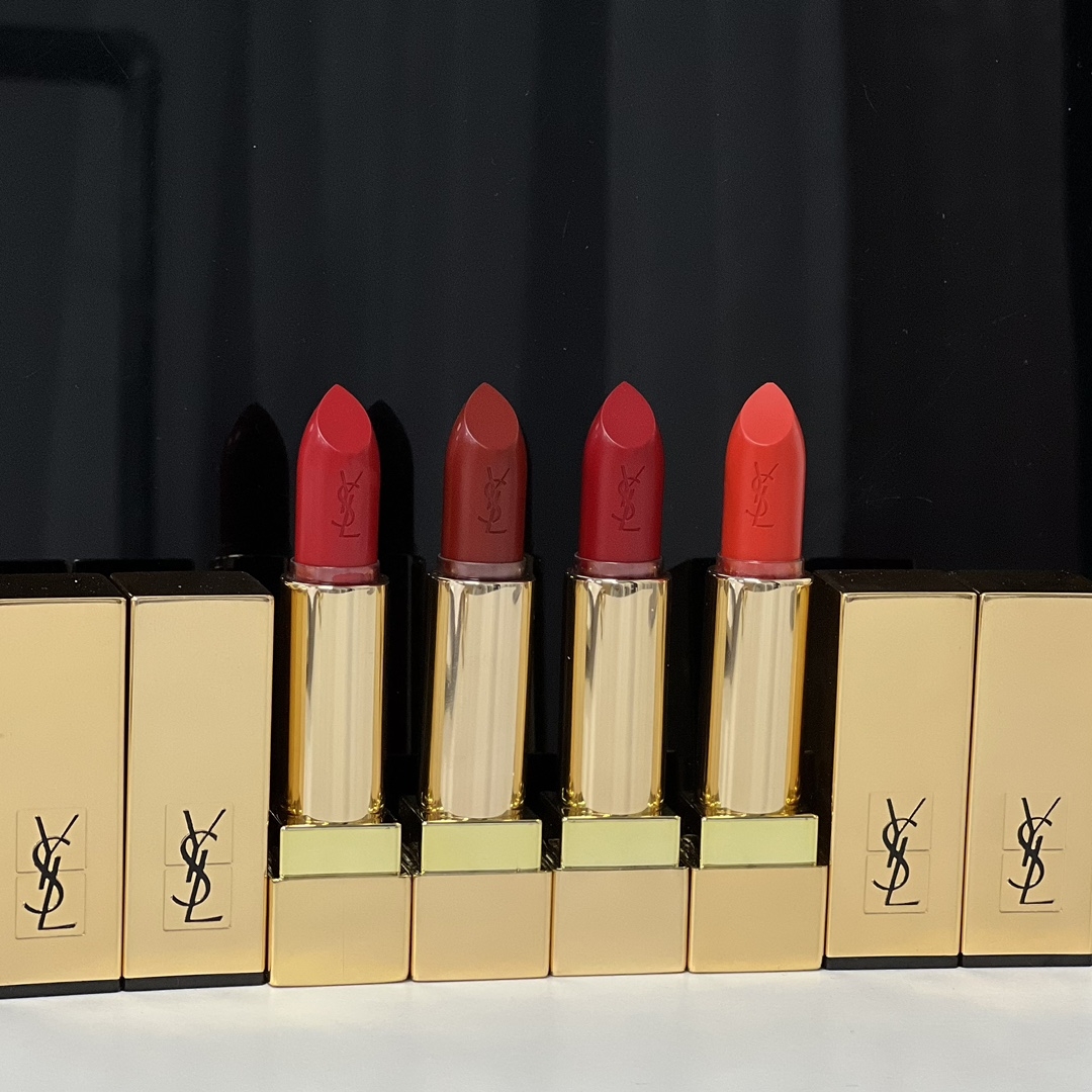 Saint Laurent Haute Couture Couture Beauty Luxury Makeup Lipstick 4