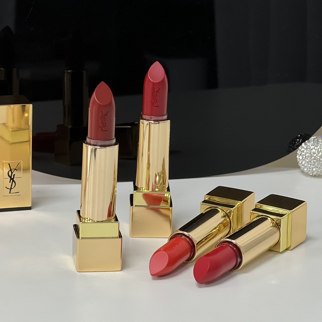 Saint Laurent Haute Couture Couture Beauty Luxury Makeup Lipstick 6