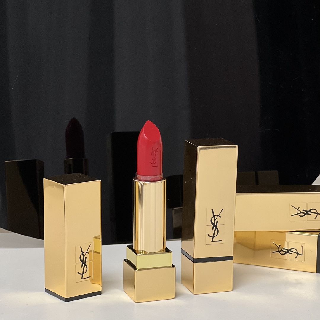 Saint Laurent Haute Couture Couture Beauty Luxury Makeup Lipstick 7