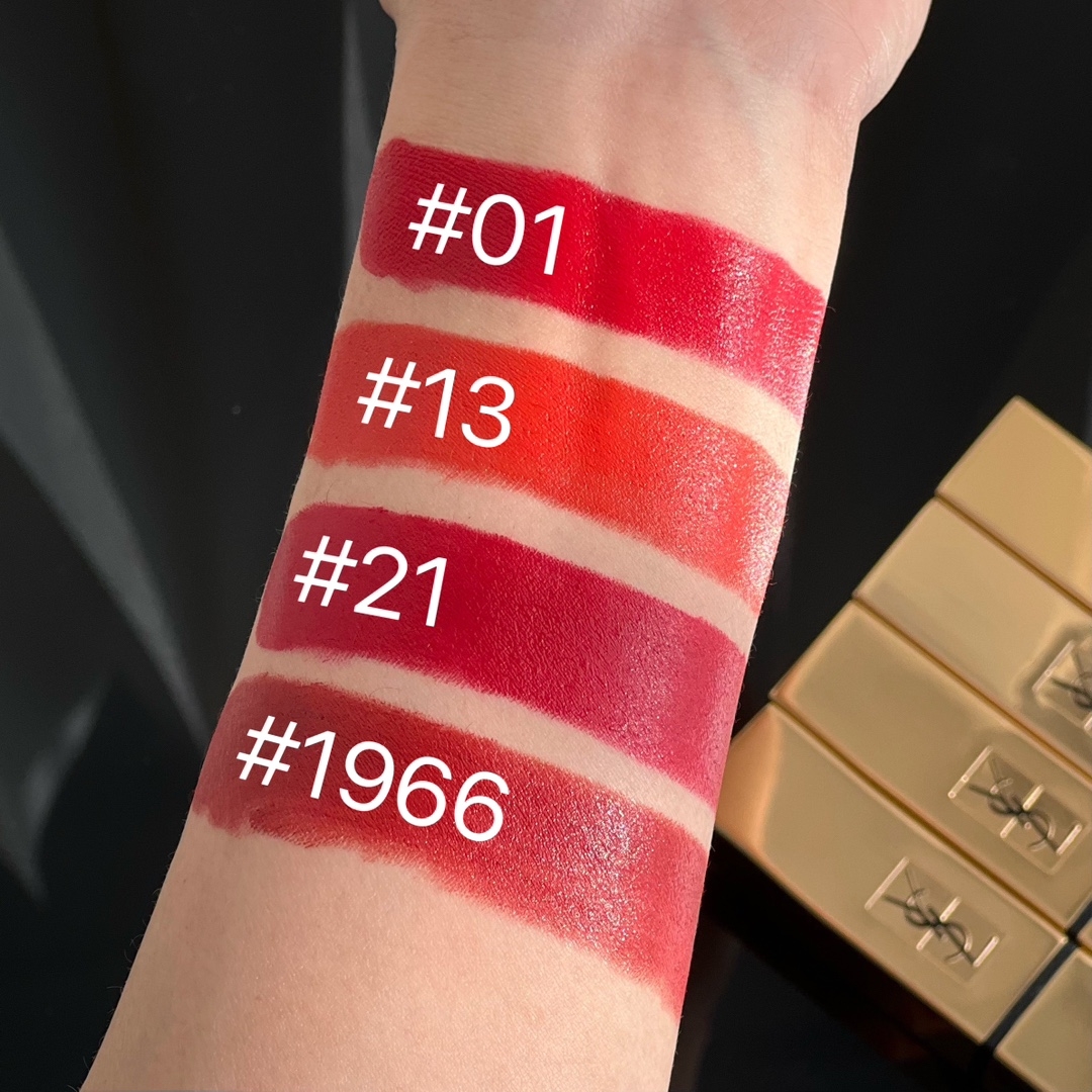 Saint Laurent Haute Couture Couture Beauty Luxury Makeup Lipstick 9