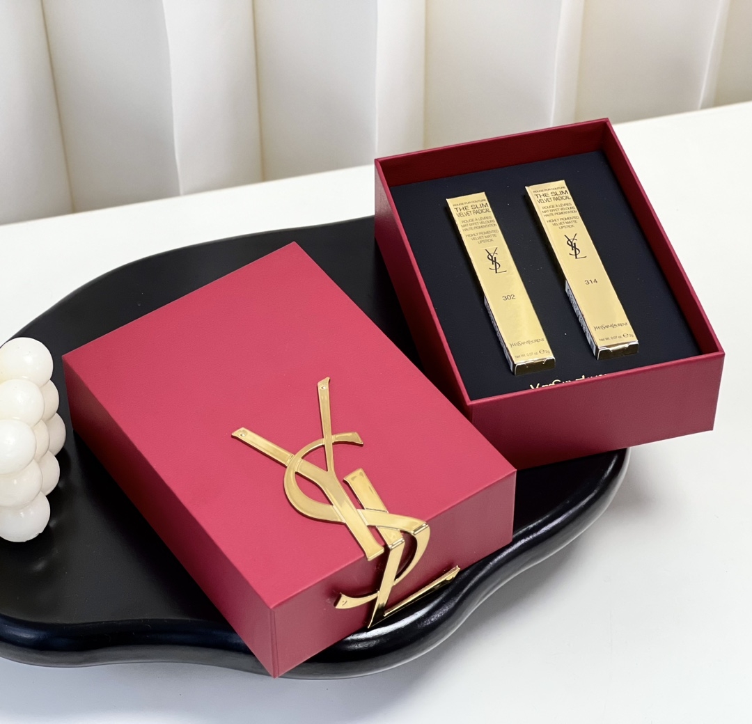 Saint Laurent Haute Couture Couture Beauty Luxury Makeup Lipstick