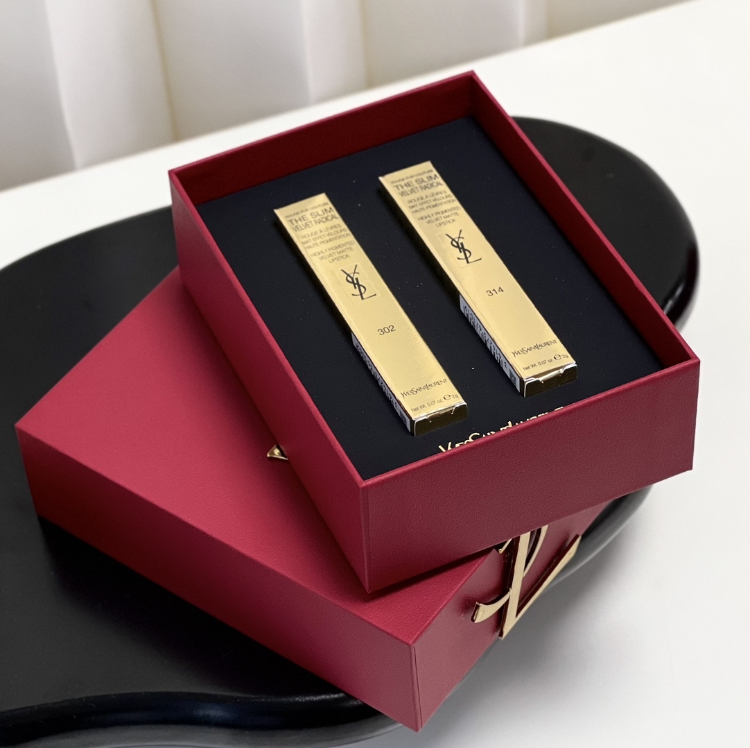 Saint Laurent Haute Couture Couture Beauty Luxury Makeup Lipstick 3